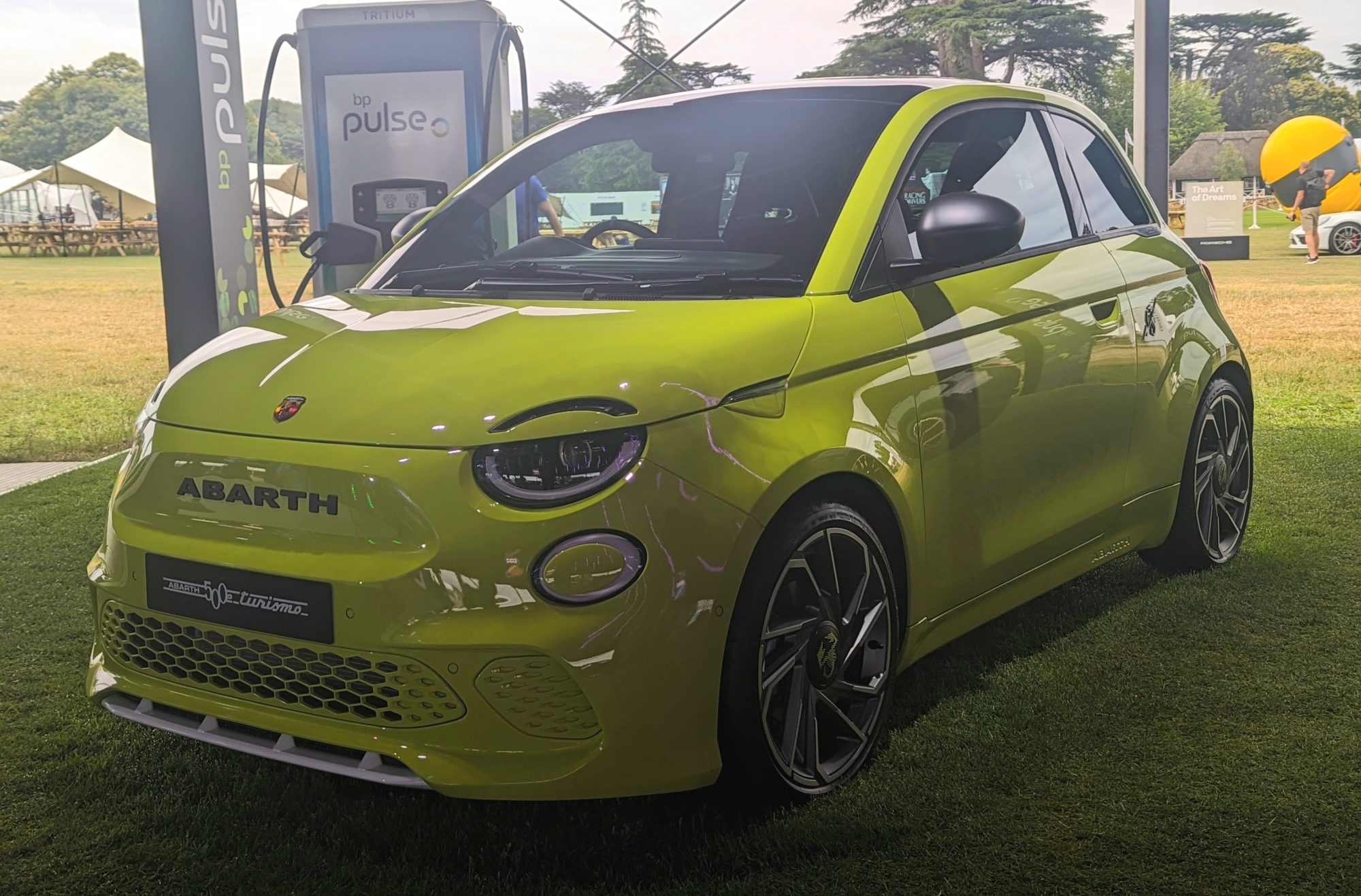 Abarth 500e Turismo