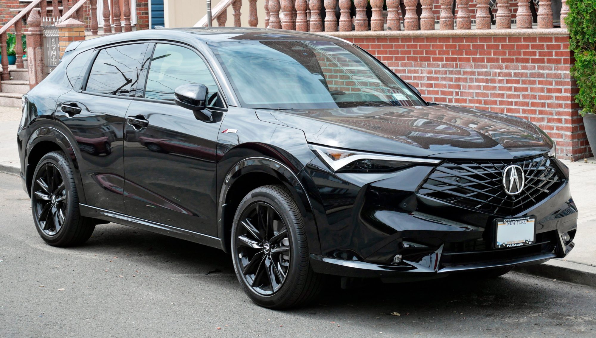 Acura ADX, front view
