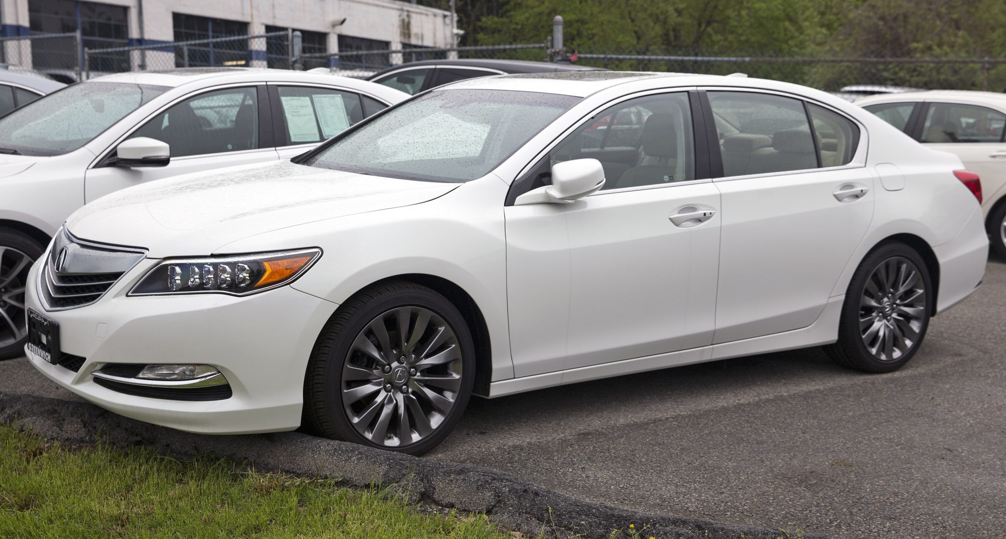 Acura RLX, front view