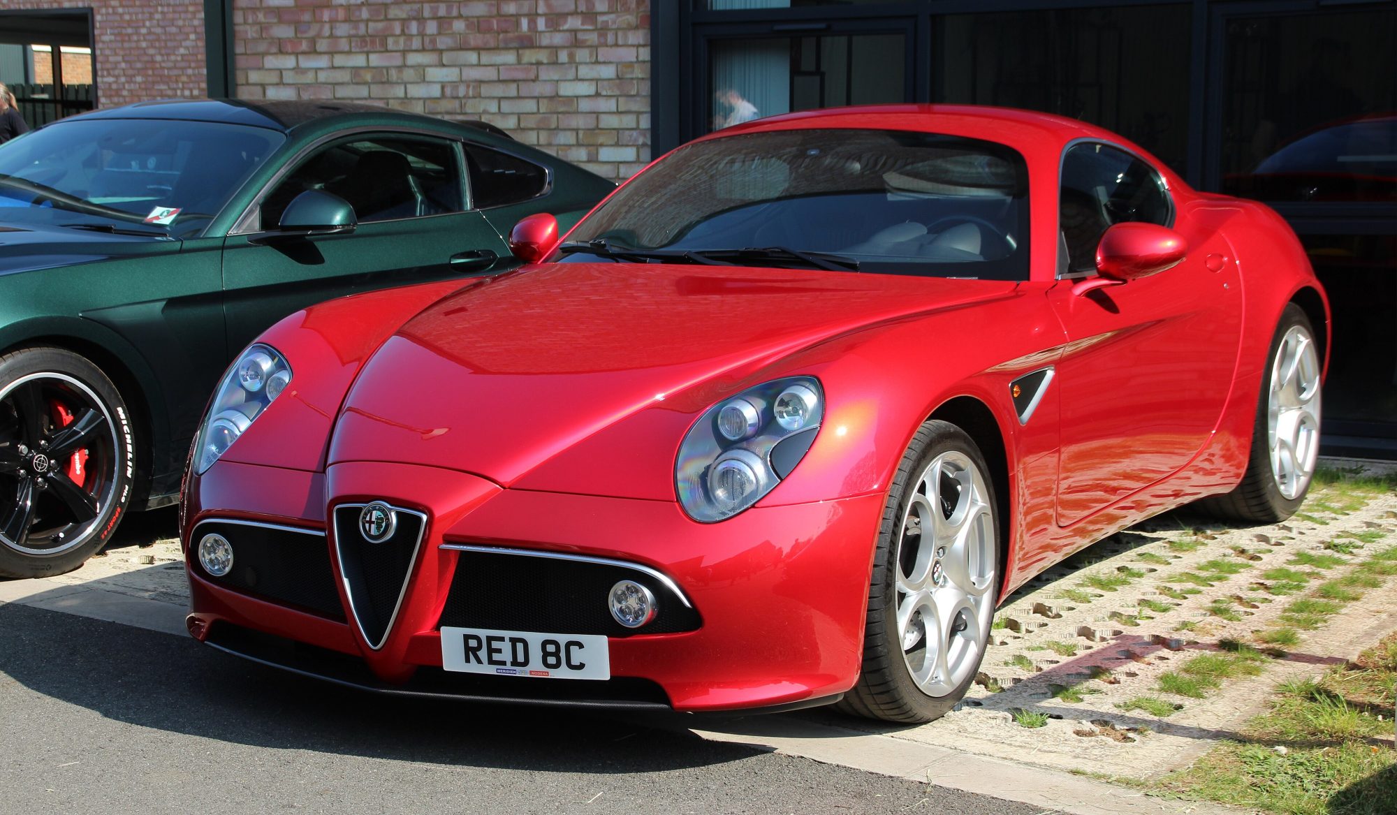 Alfa Romeo 8C Competizione