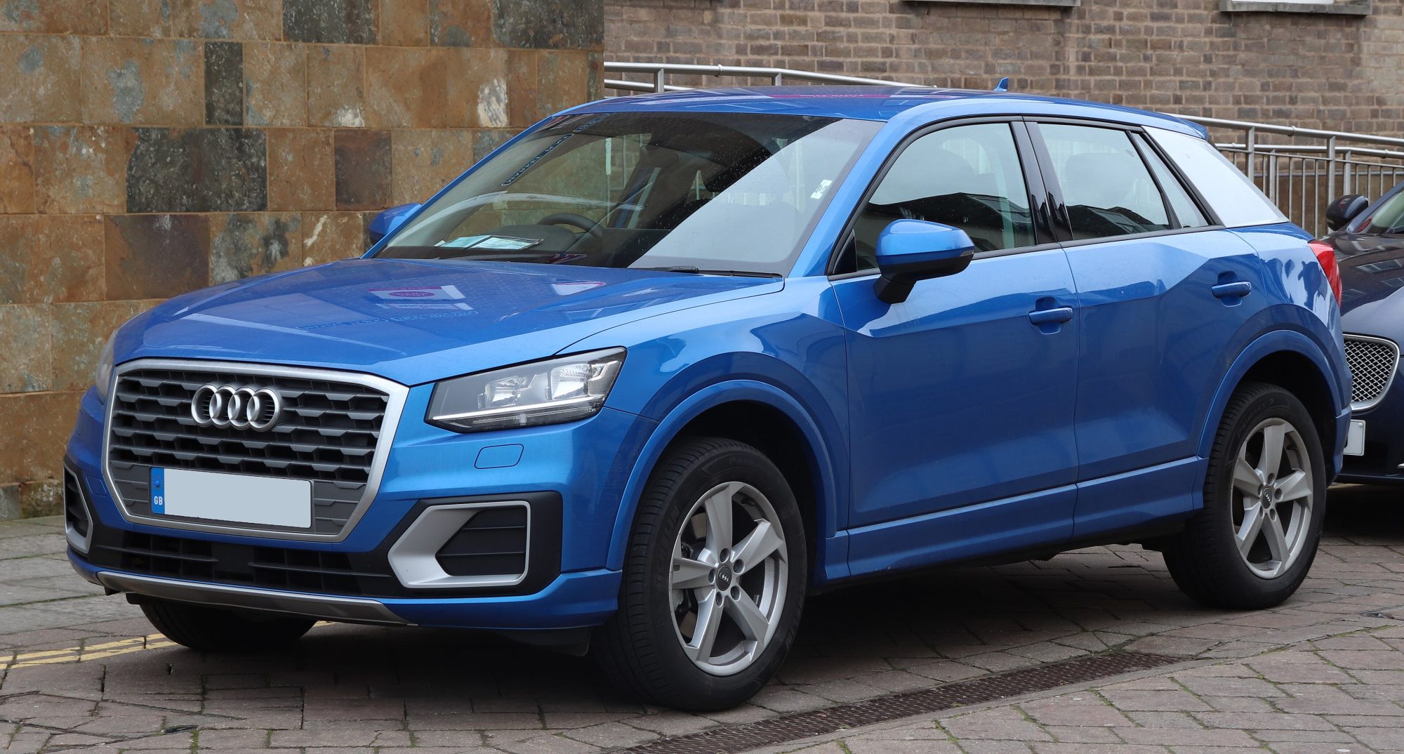 Audi Q2, front view