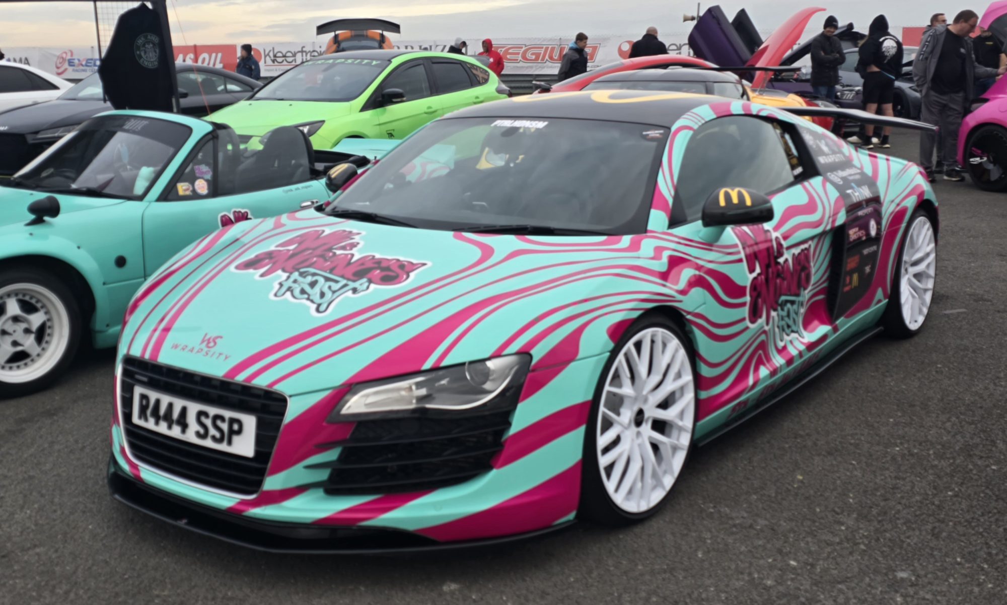 Audi R8