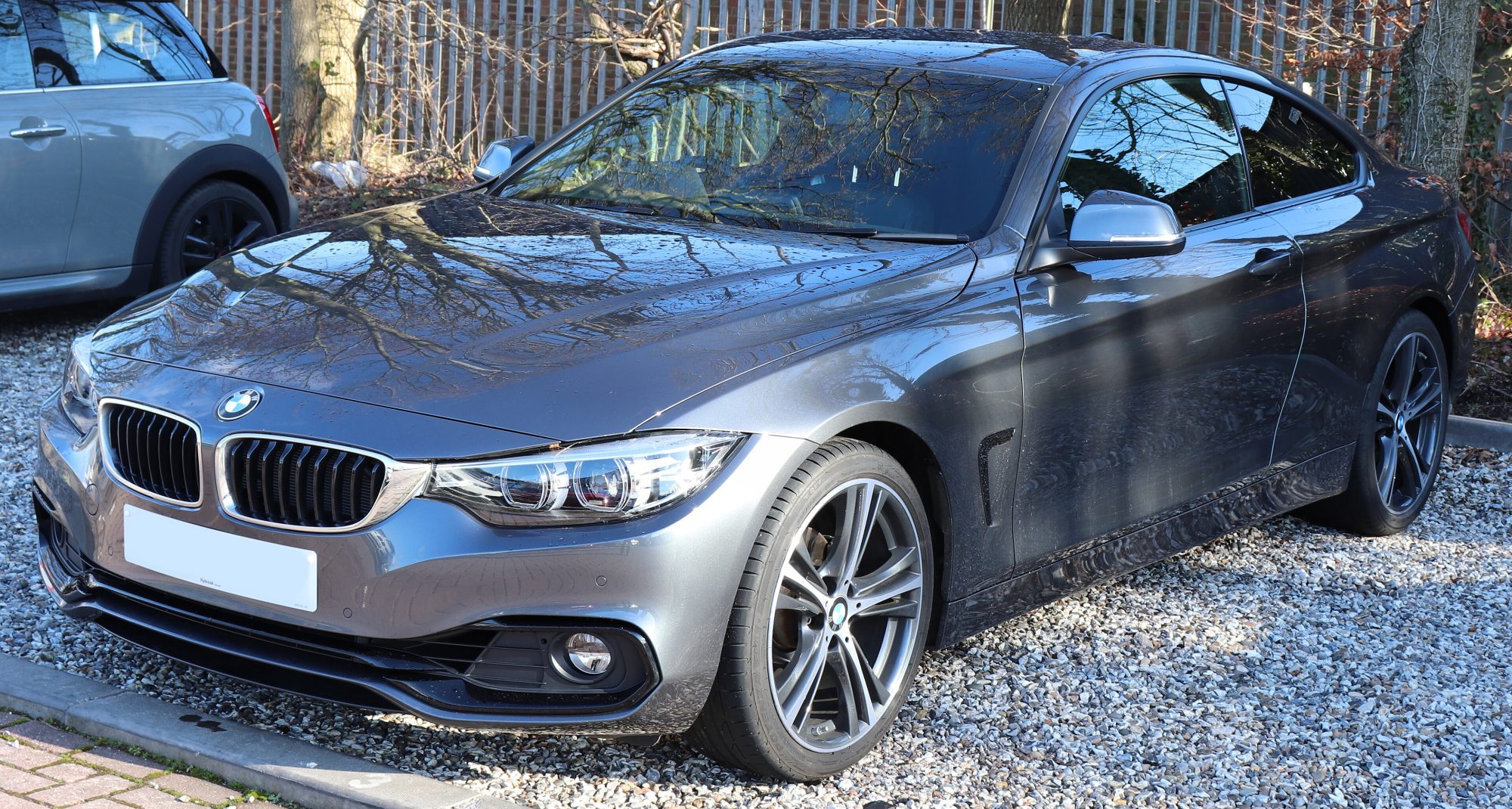 BMW 4 Series, front view