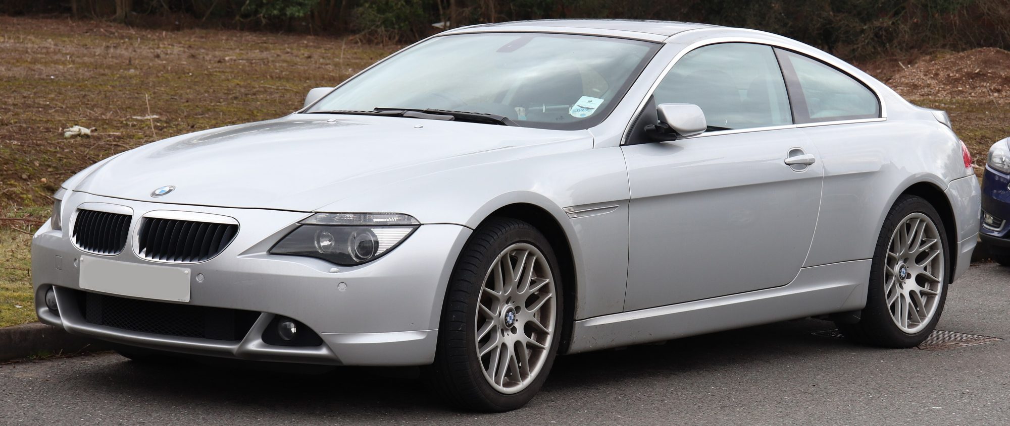 BMW 6 Series, front view