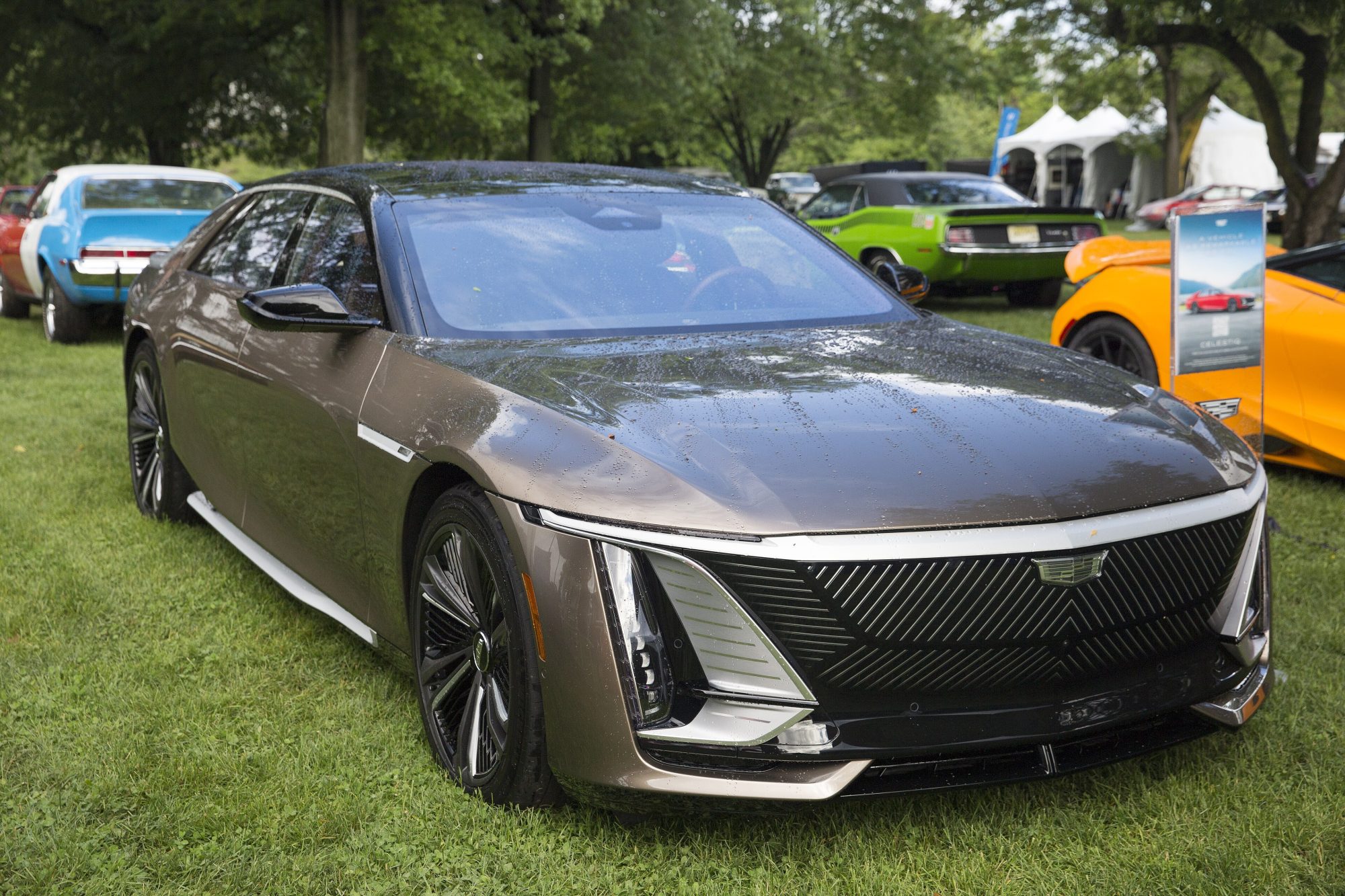 Cadillac Celestiq, front view