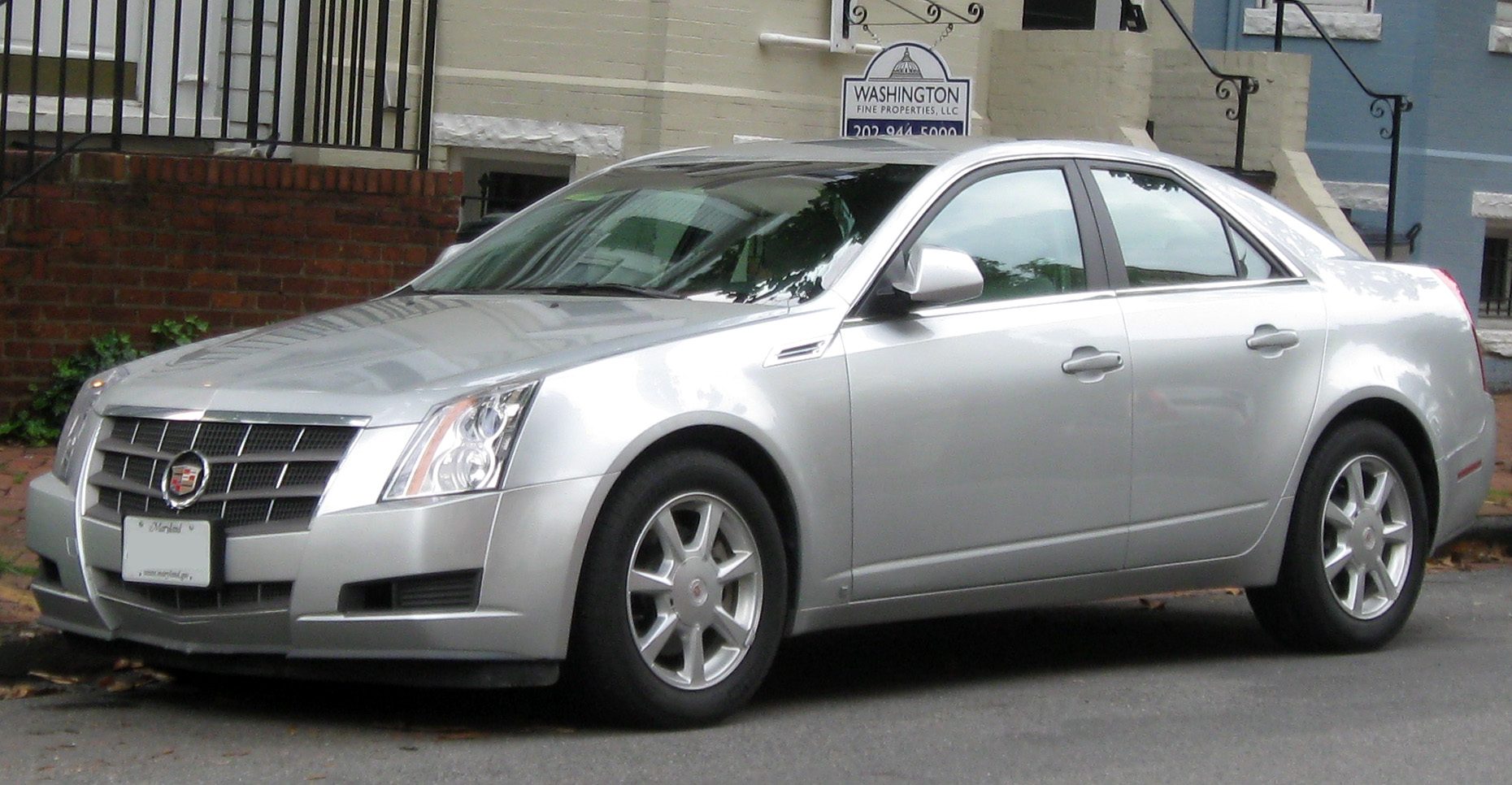 Cadillac CTS (2nd)