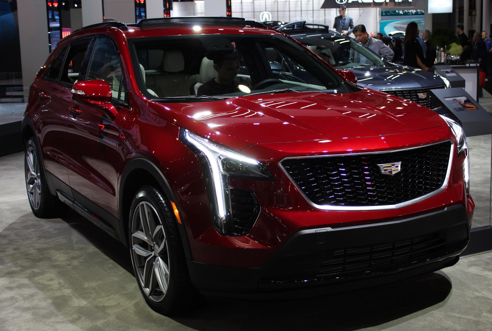 Cadillac XT4, front view