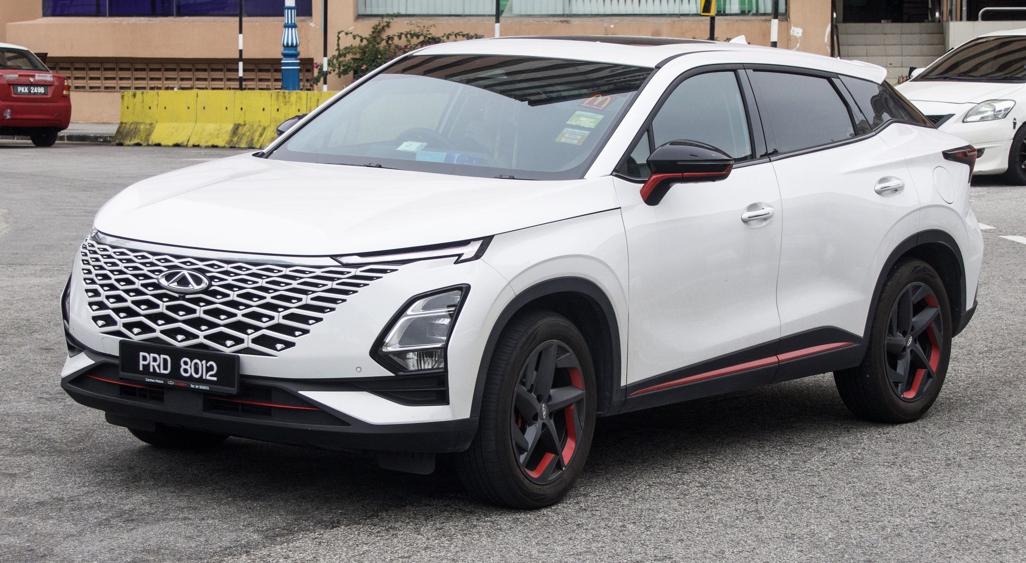 Chery Omoda 5, front view