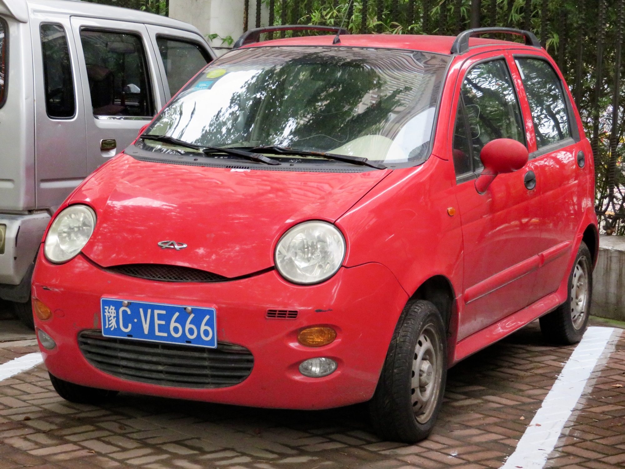Chery QQ3, front view