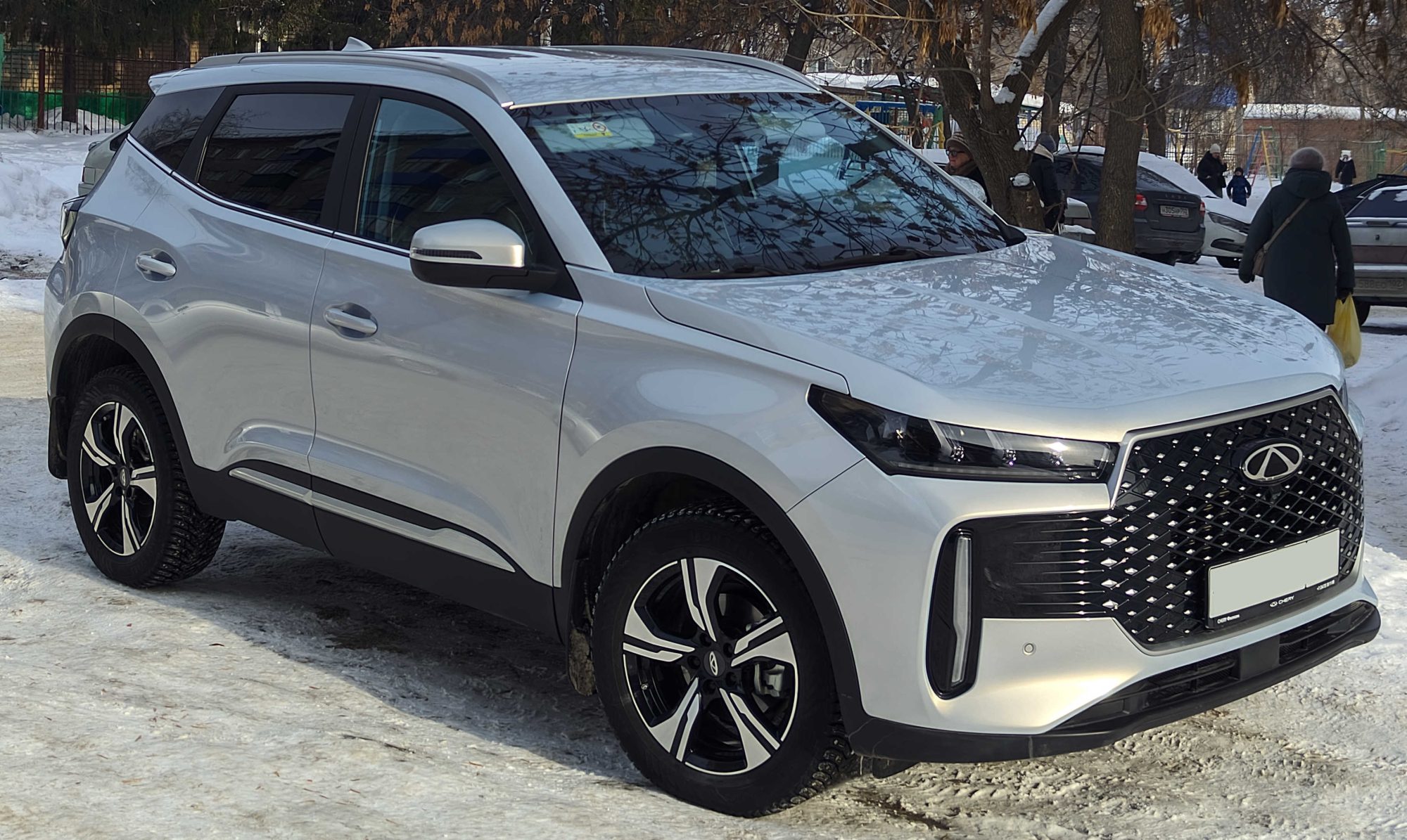 Chery Tiggo 4, front view
