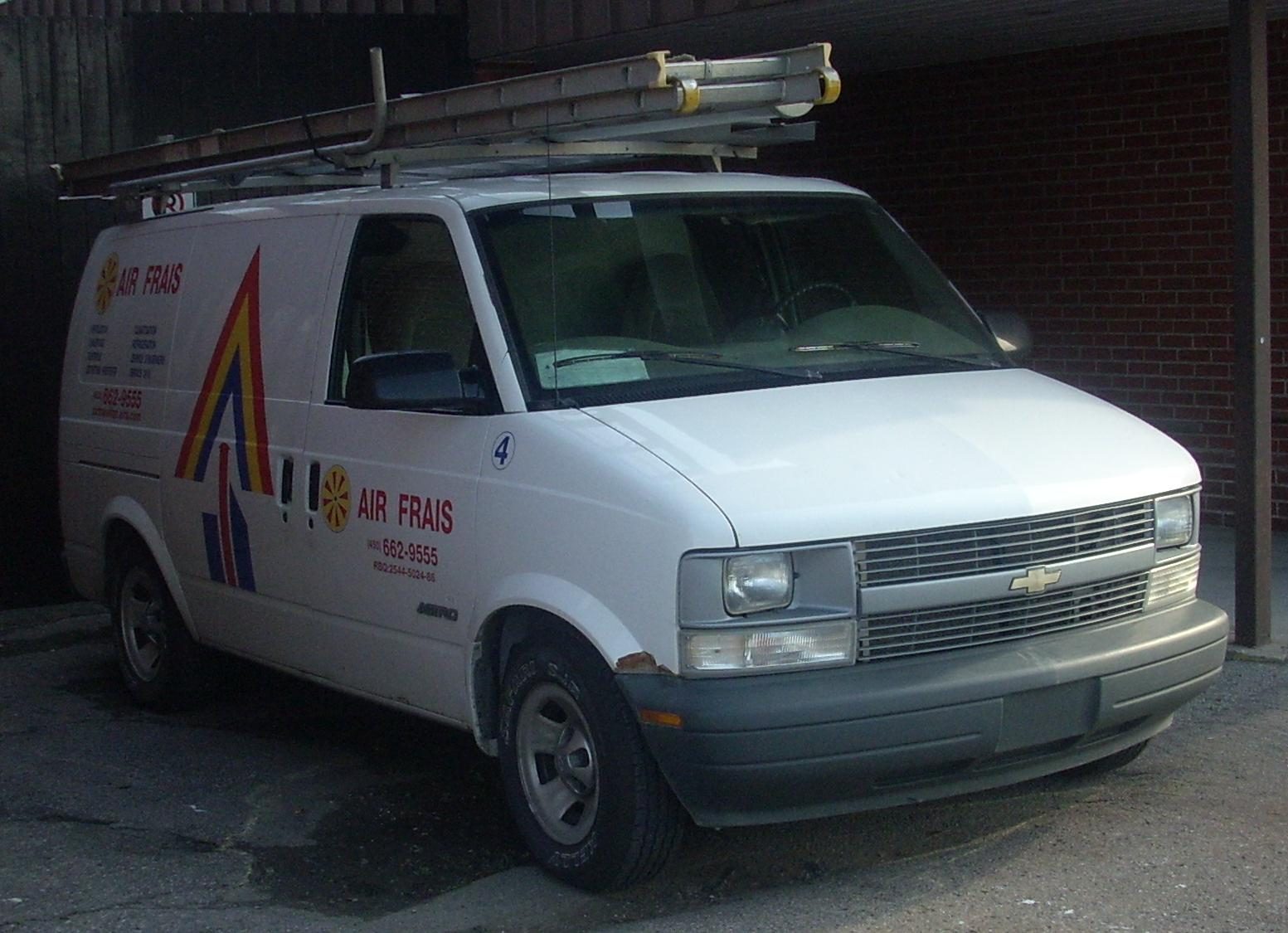 Chevrolet Astro