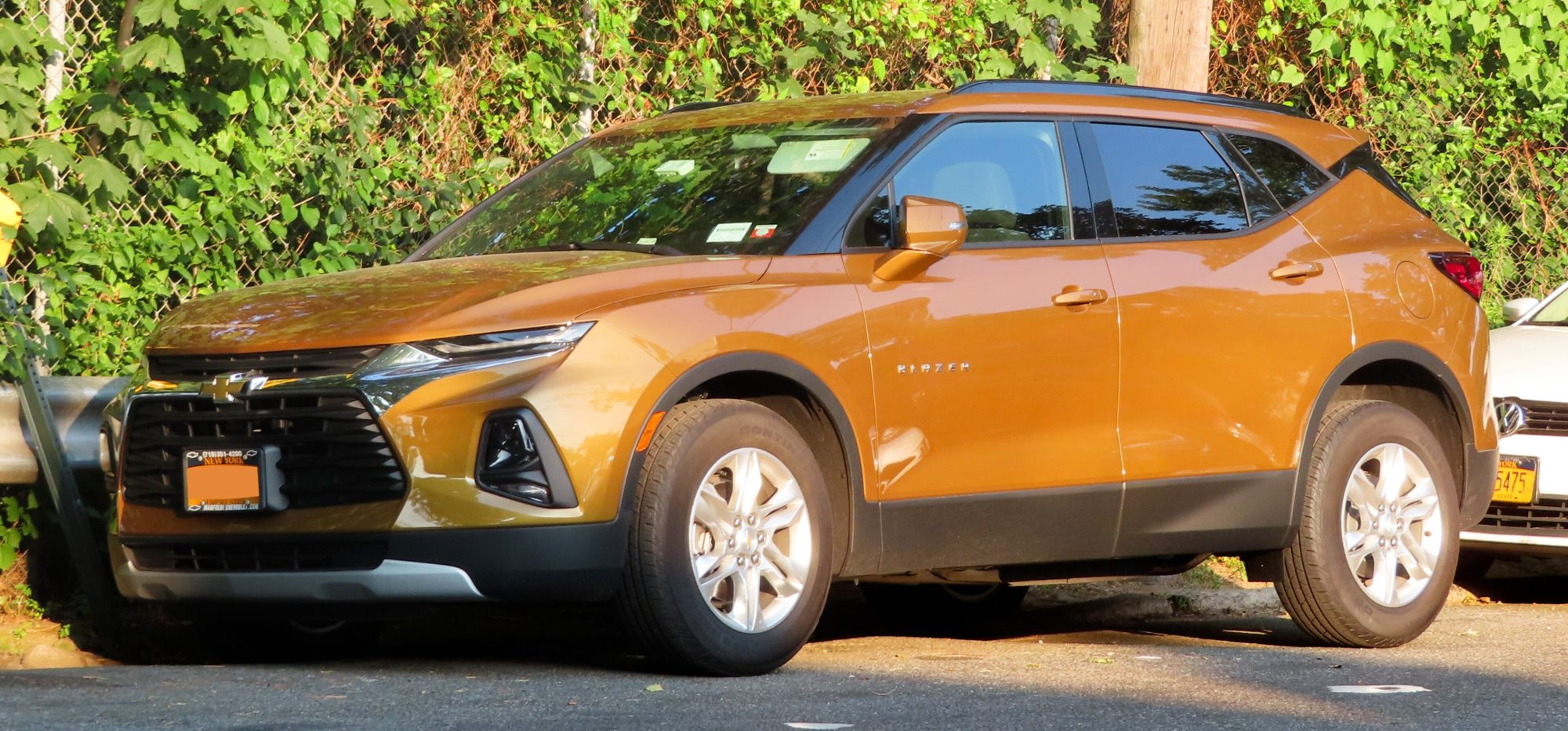 Chevrolet Blazer, front view