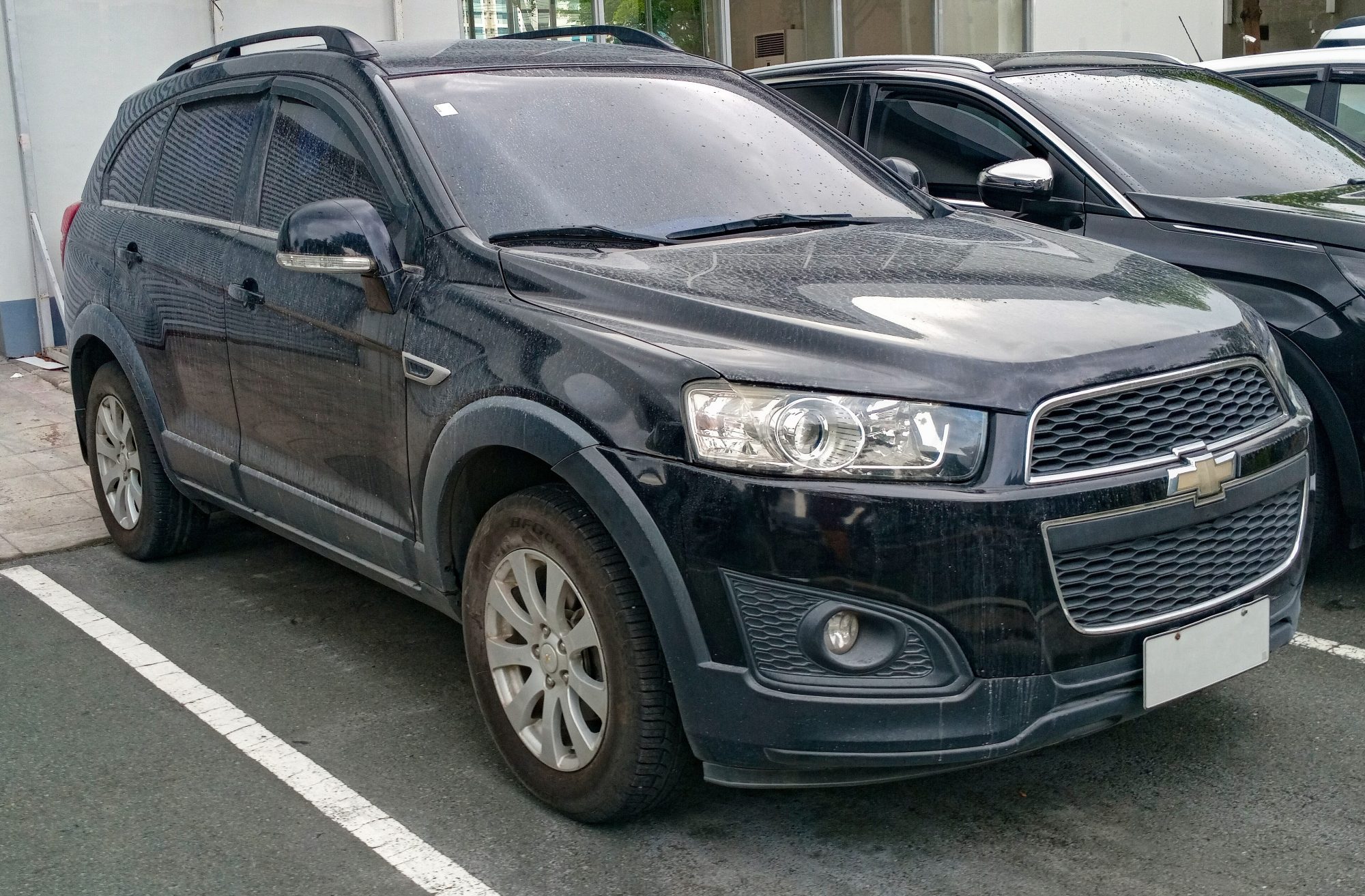 Chevrolet Captiva, front view