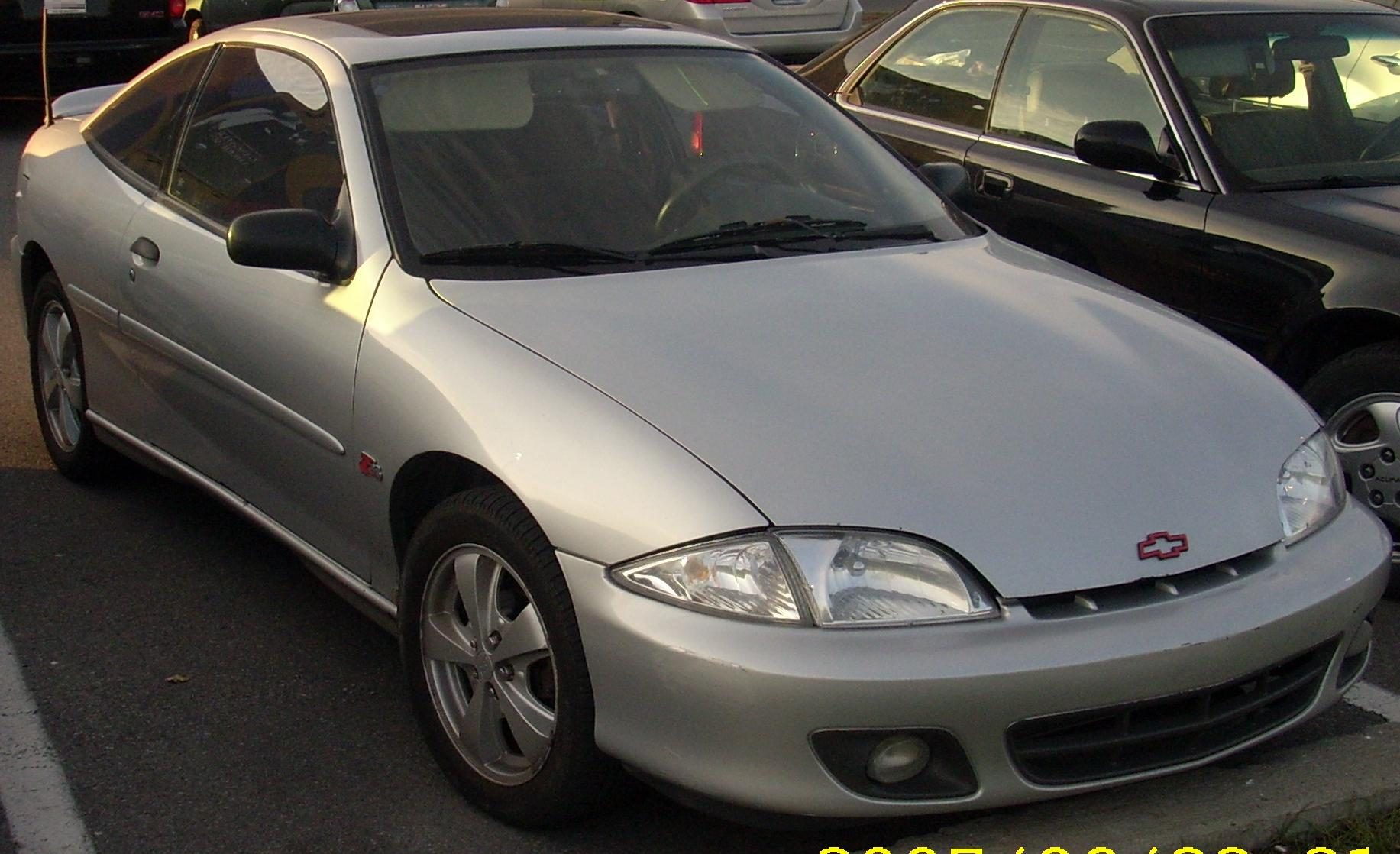 Chevrolet Cavalier coupe