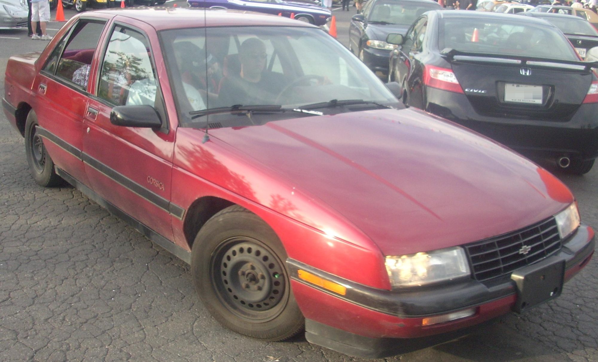Chevrolet Corsica saloon
