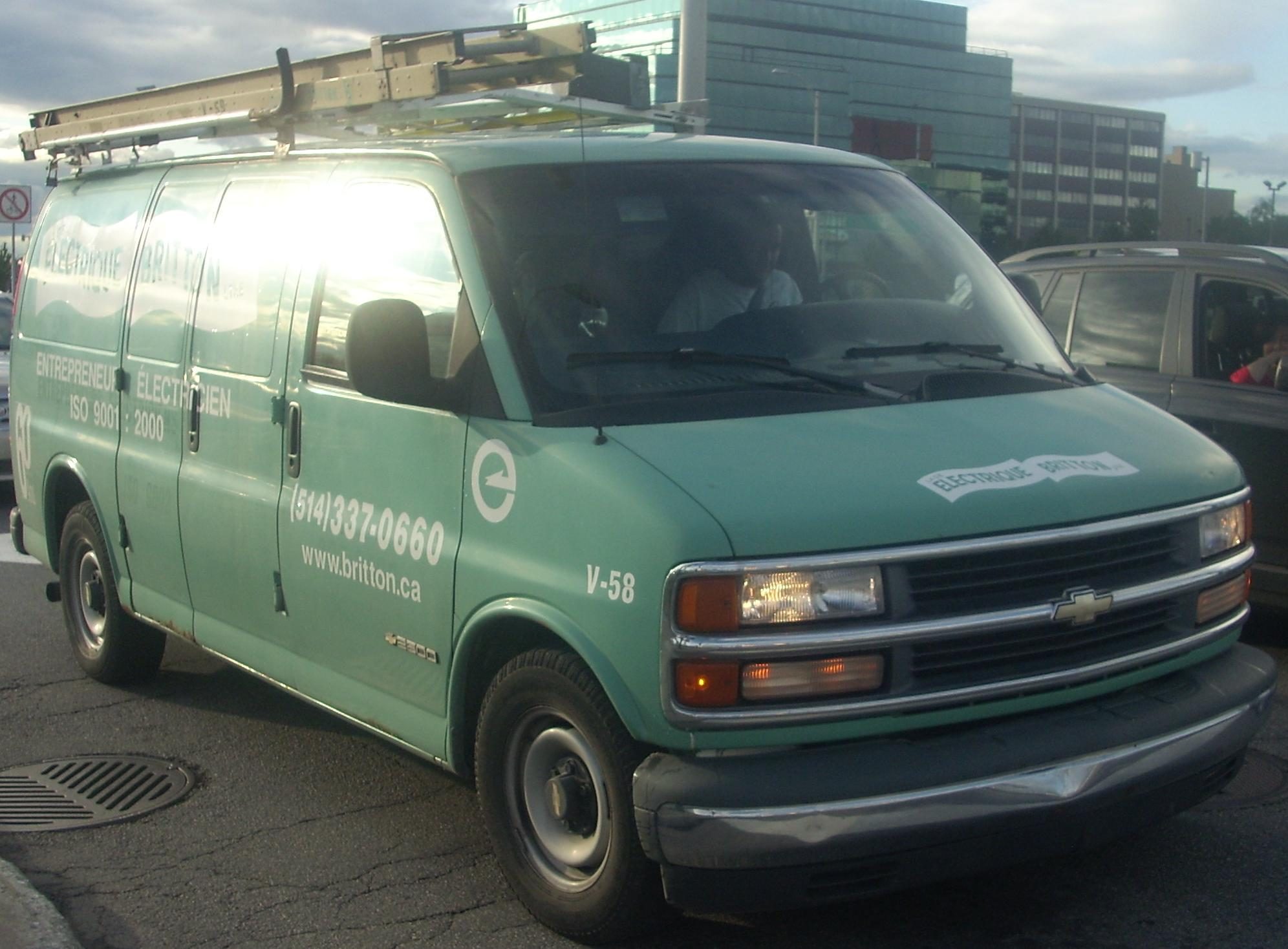 Chevrolet Express wagon