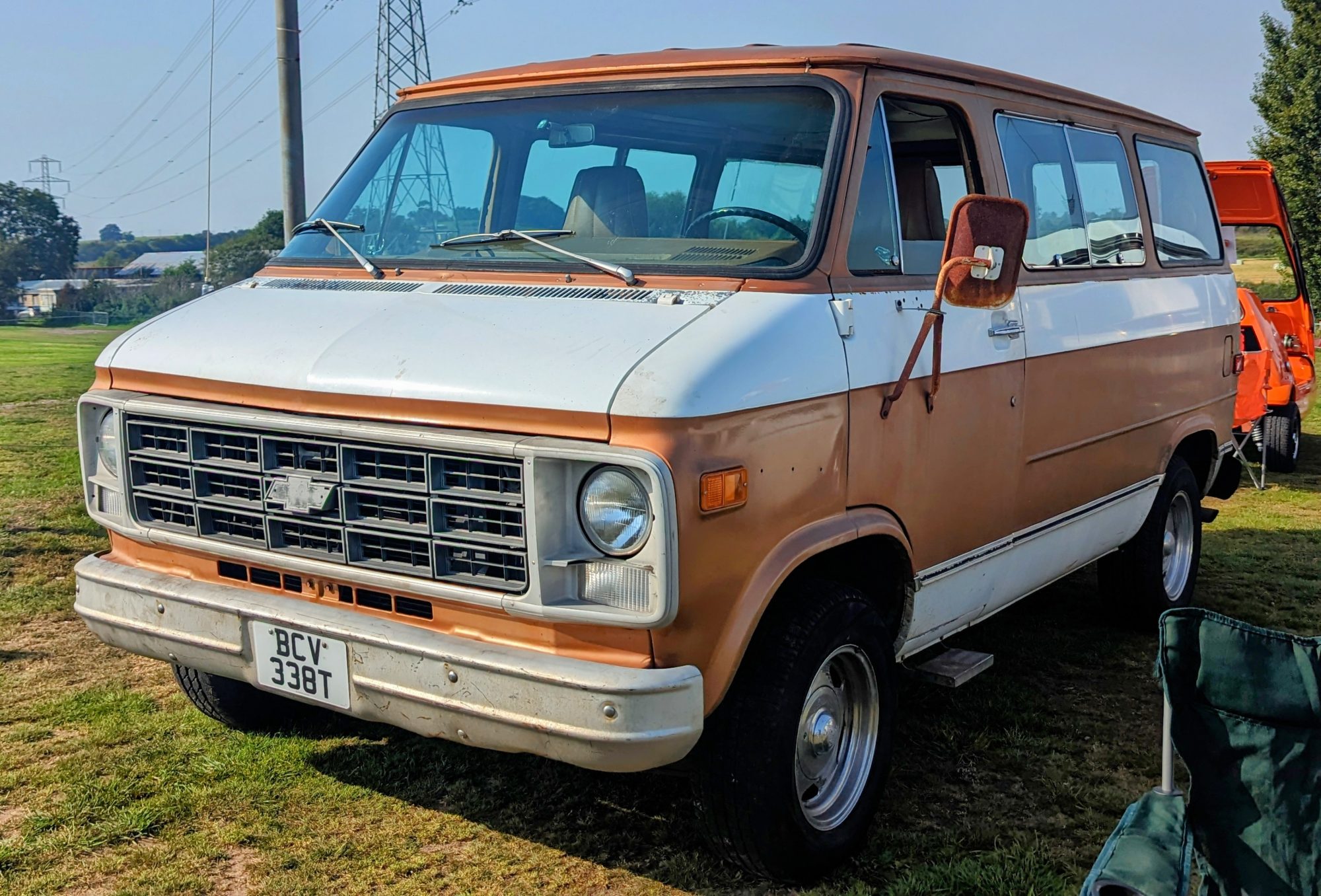 Chevrolet G-Series van