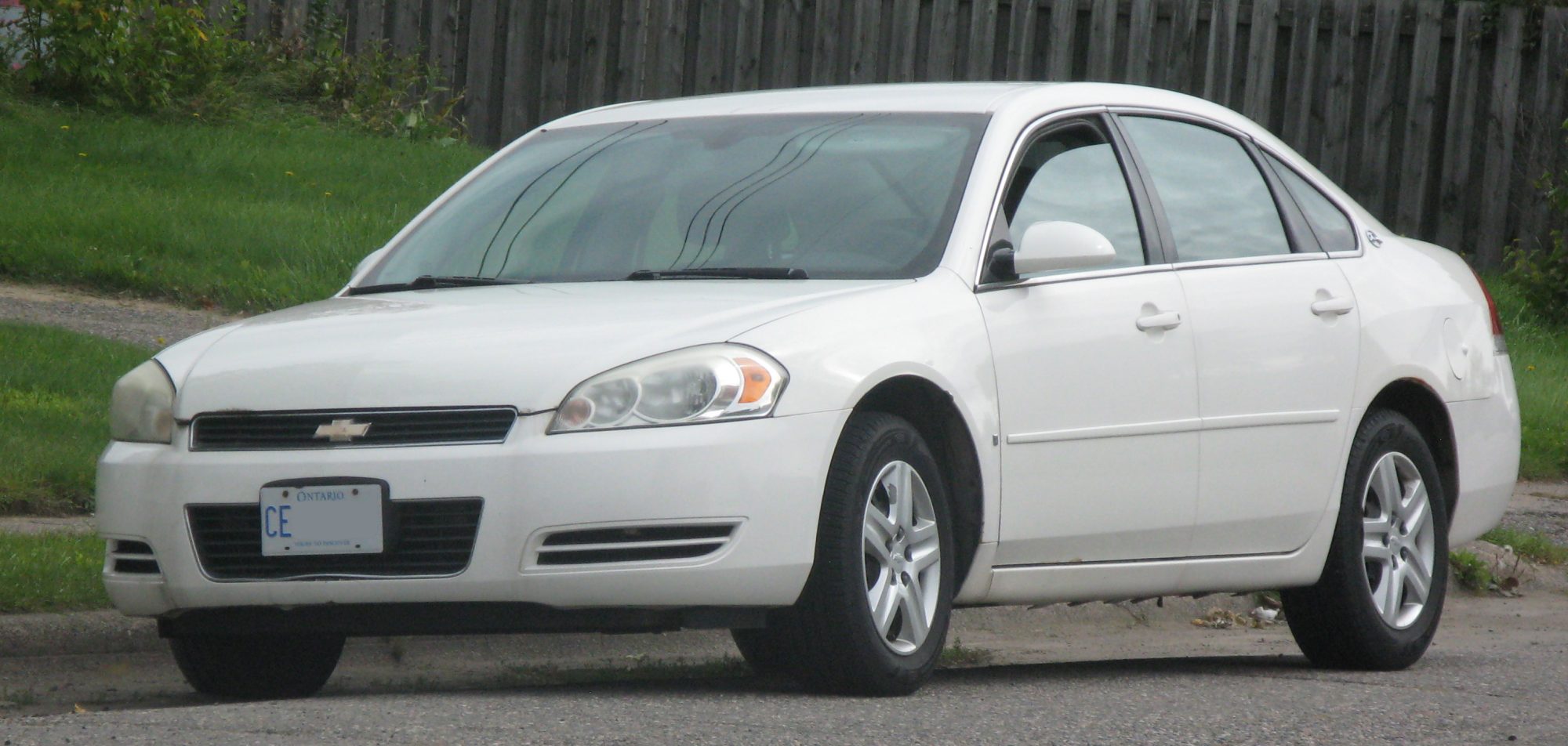 Chevrolet Impala, front view