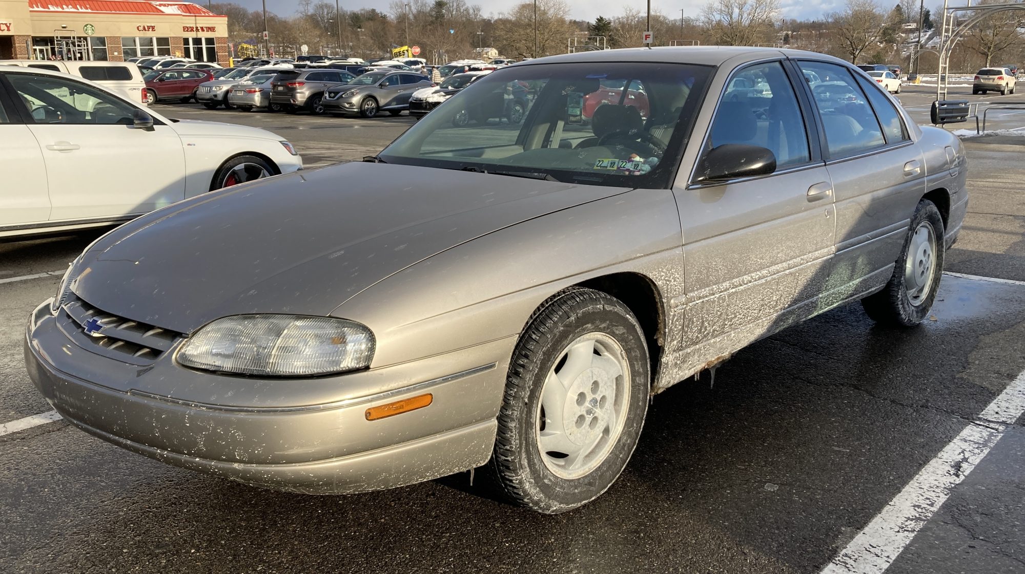 Chevrolet Lumina, front view