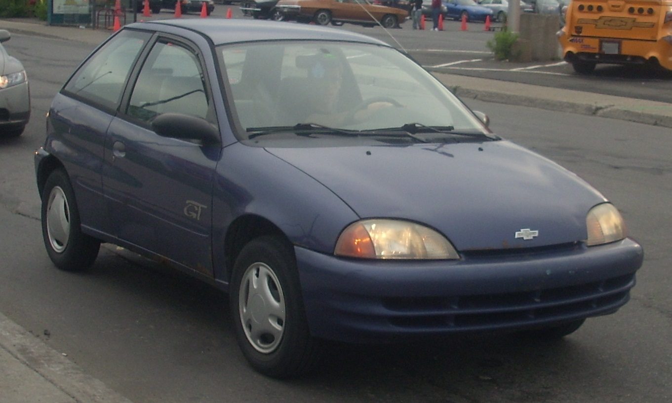 Chevrolet Metro hatchback