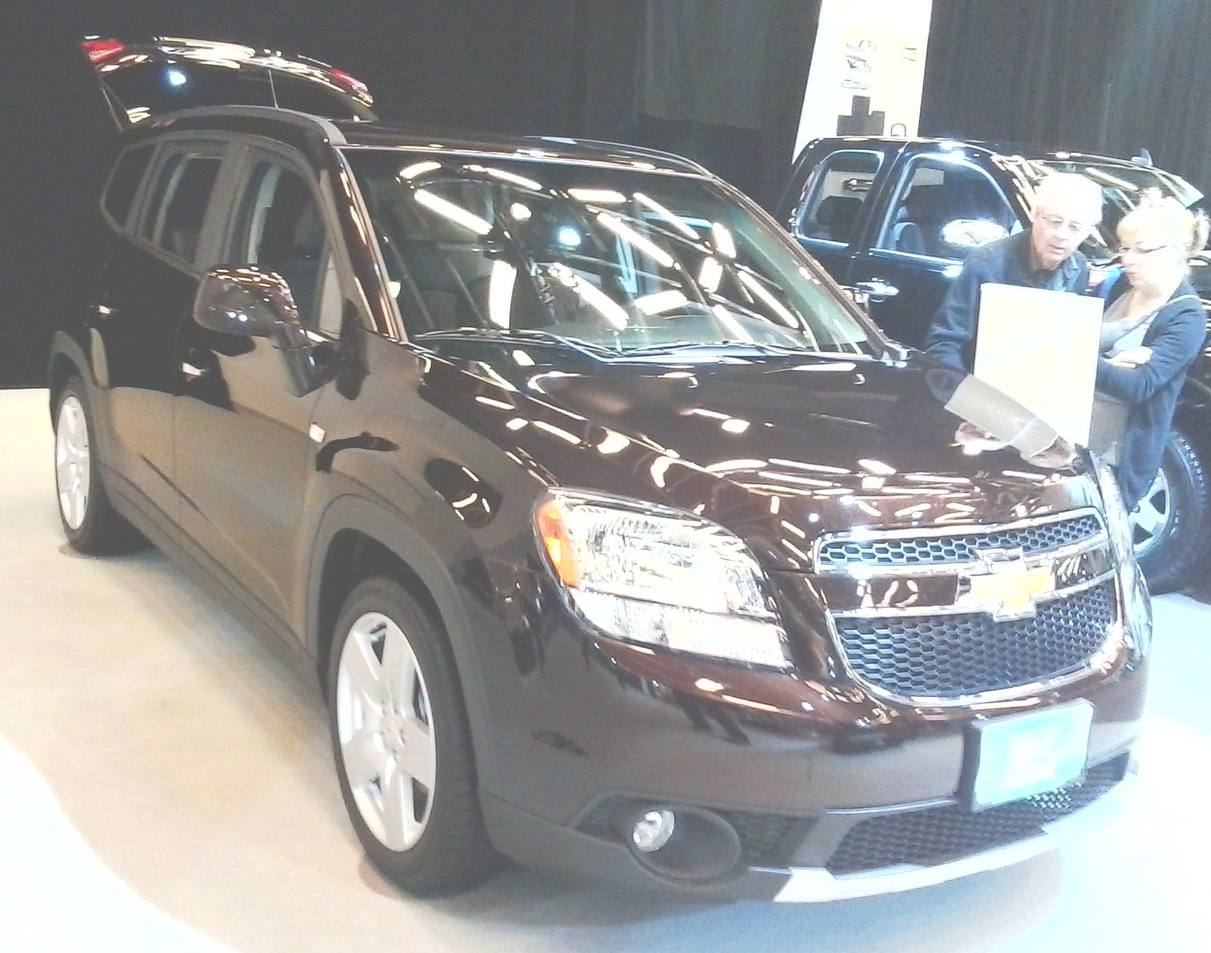 Chevrolet Orlando