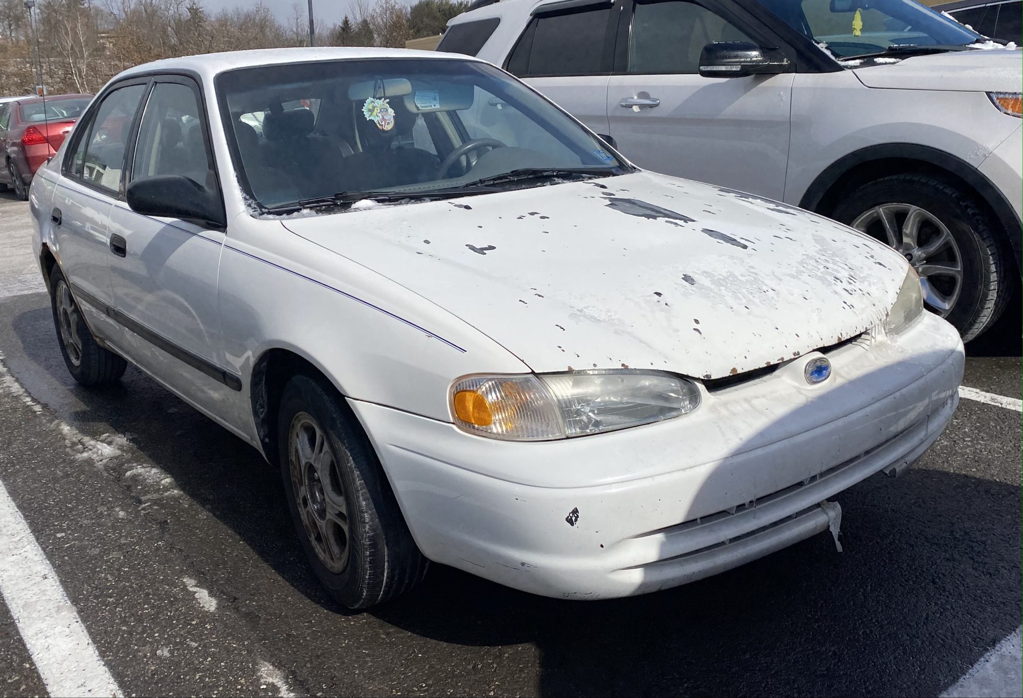 Chevrolet Prizm, front view