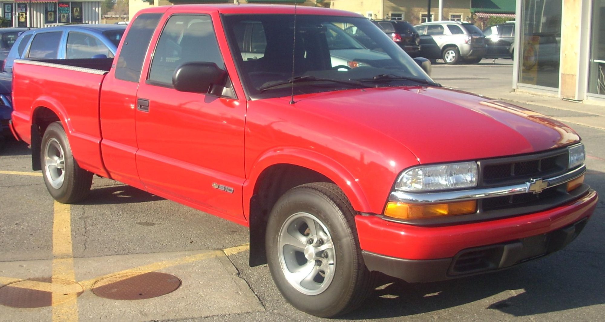 Chevrolet S-10 extended cab