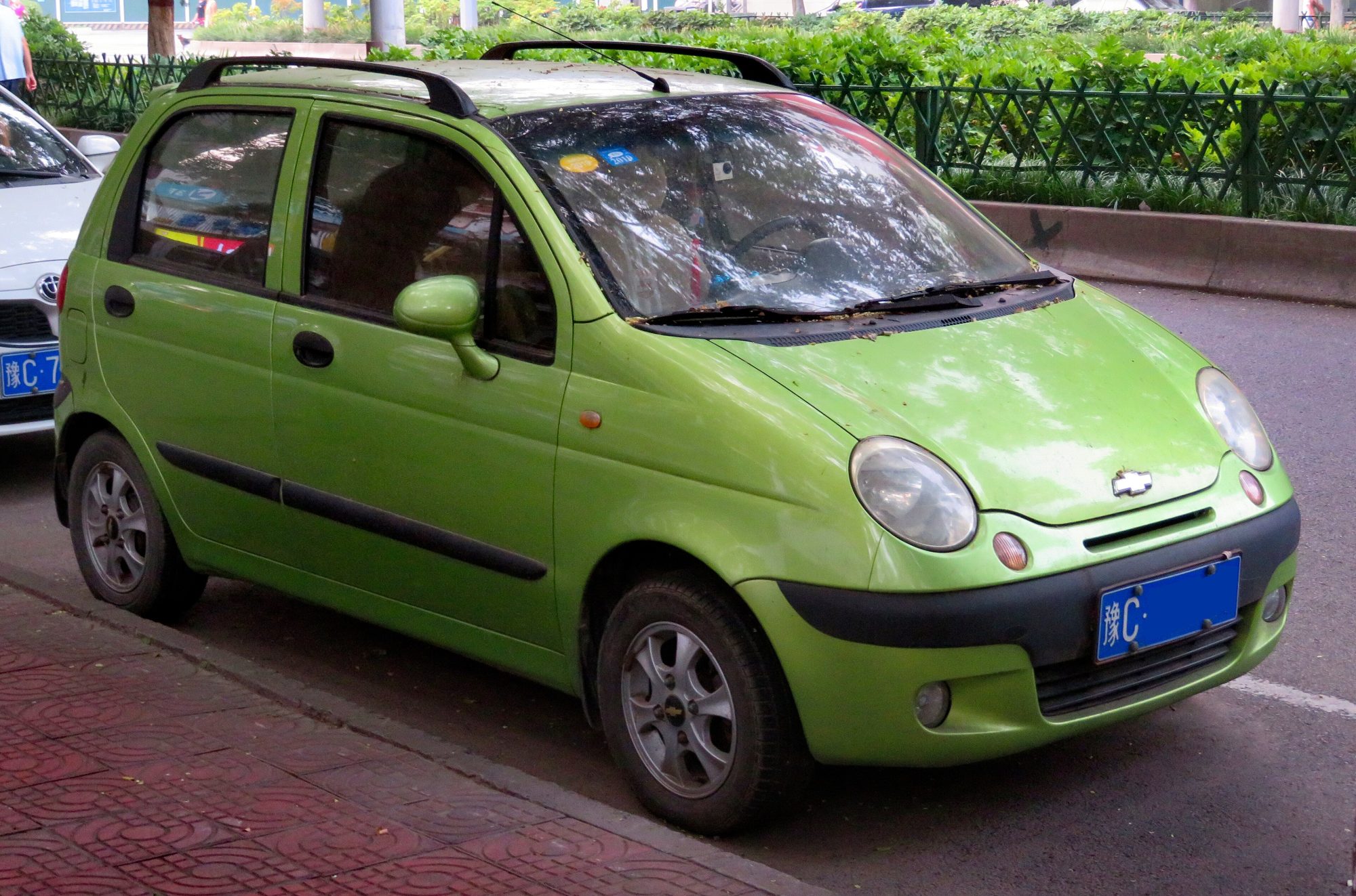 Chevrolet Spark, front view