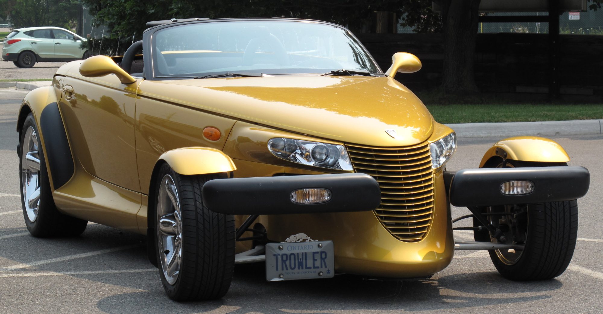 Chrysler Prowler, front view