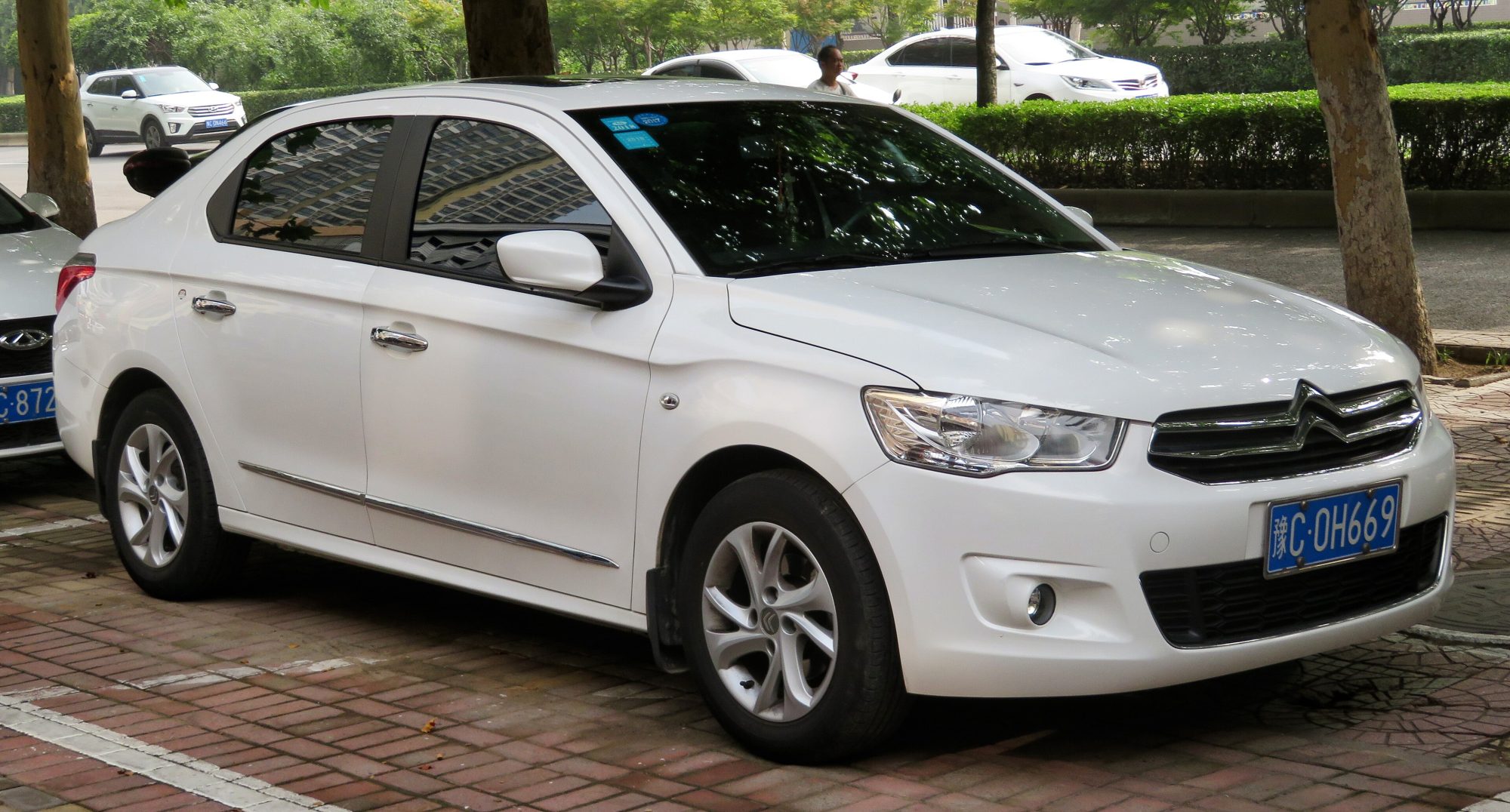 Citroën C-Elysée