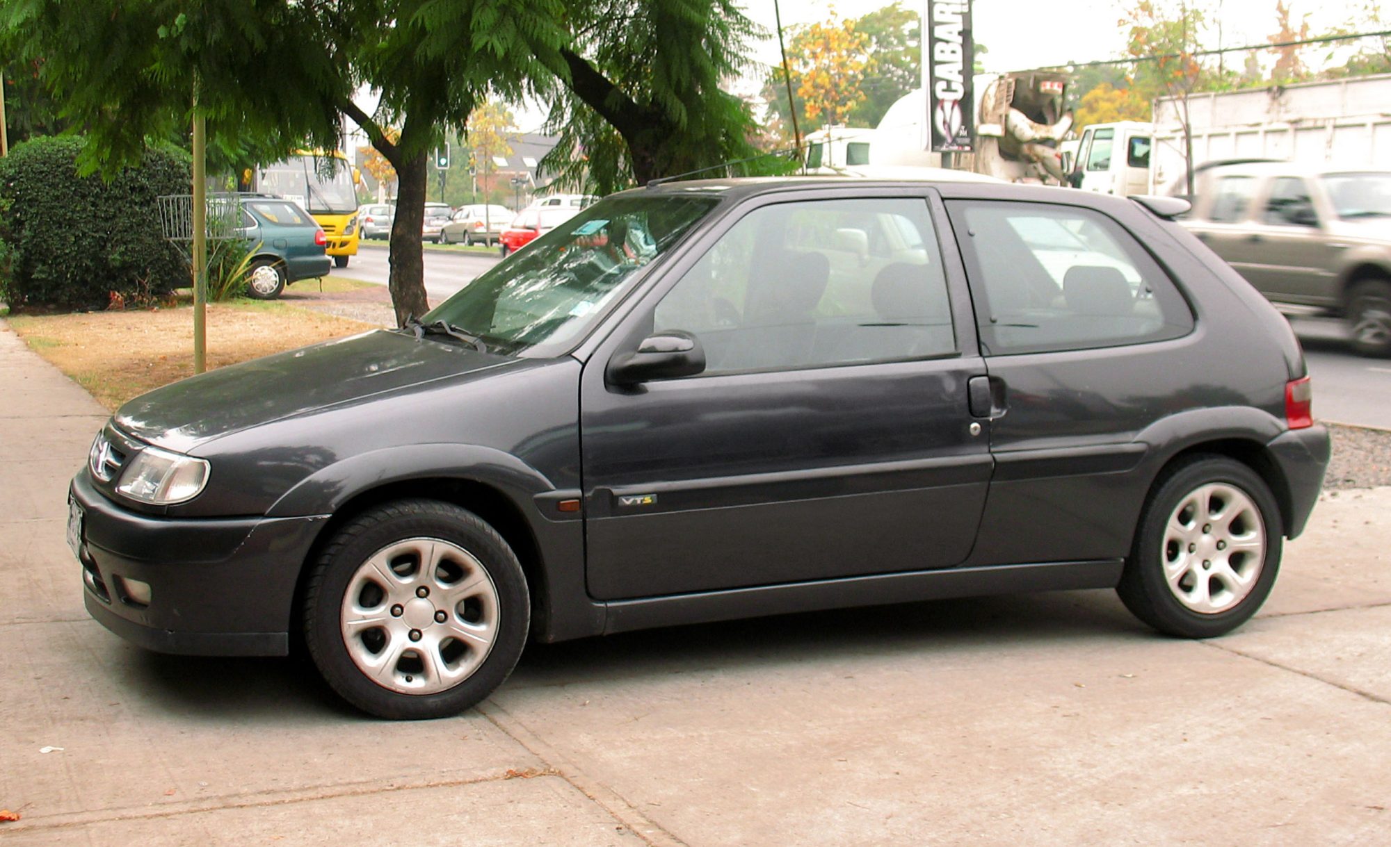 Citroën Saxo, front view