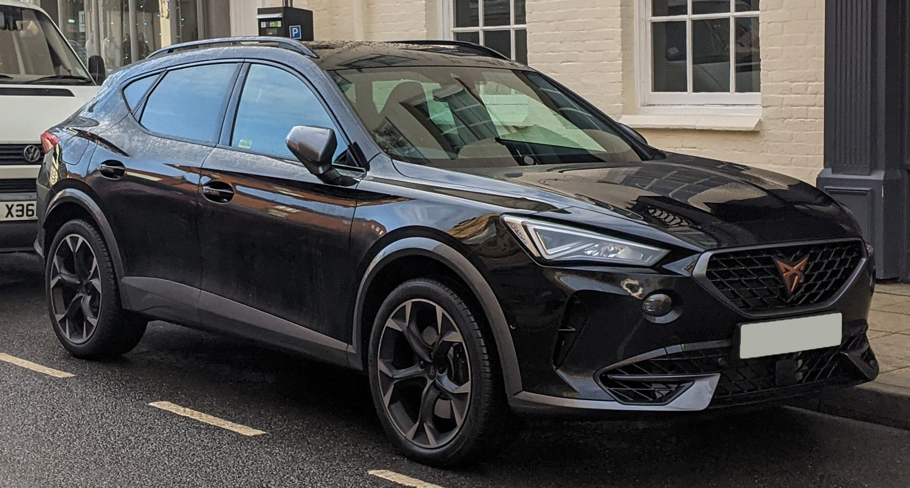 Cupra Formentor, front view