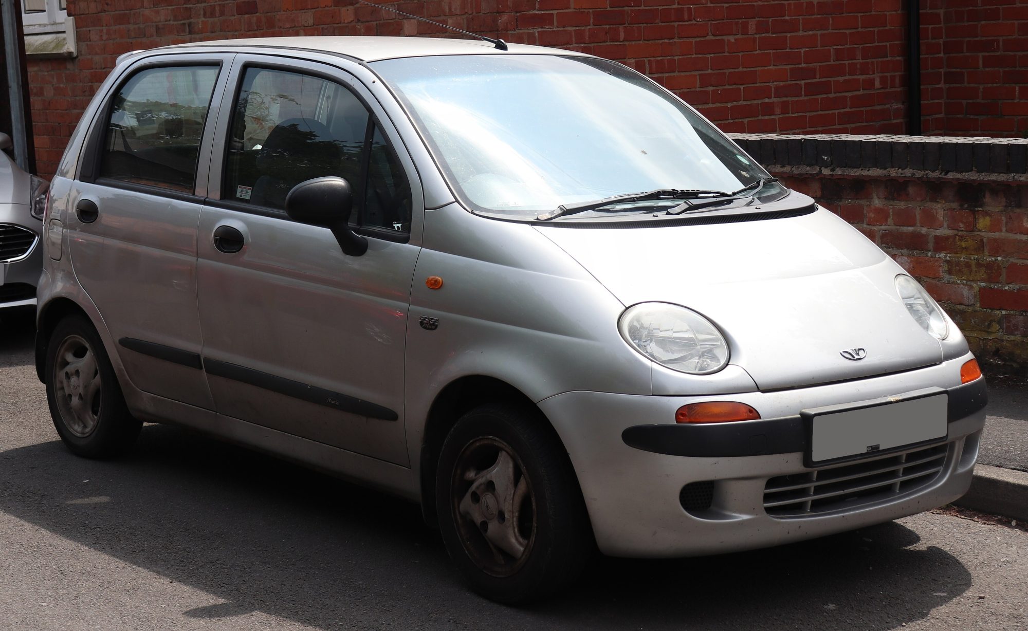 Daewoo Matiz, front view