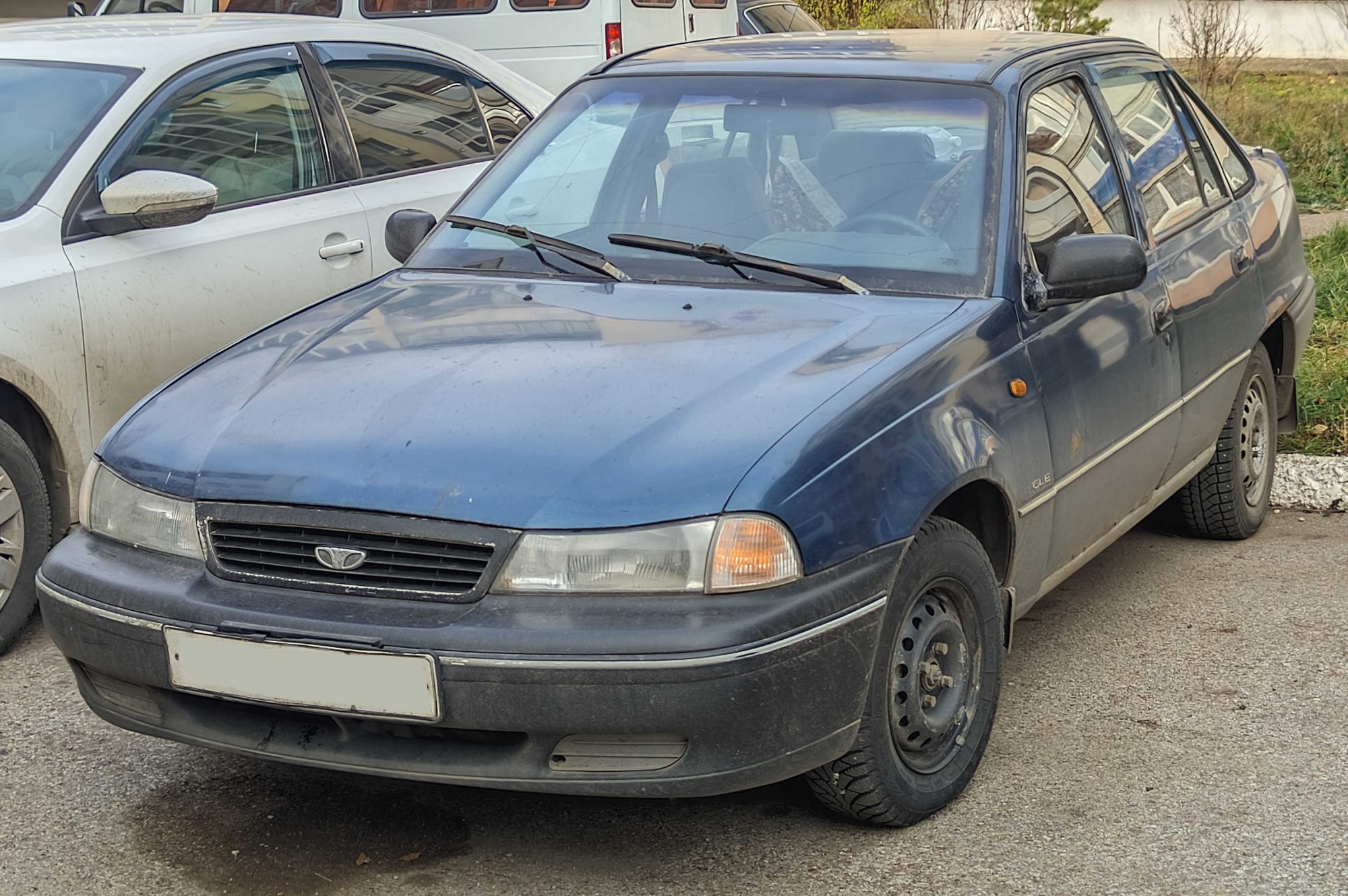 Daewoo Nexia, front view