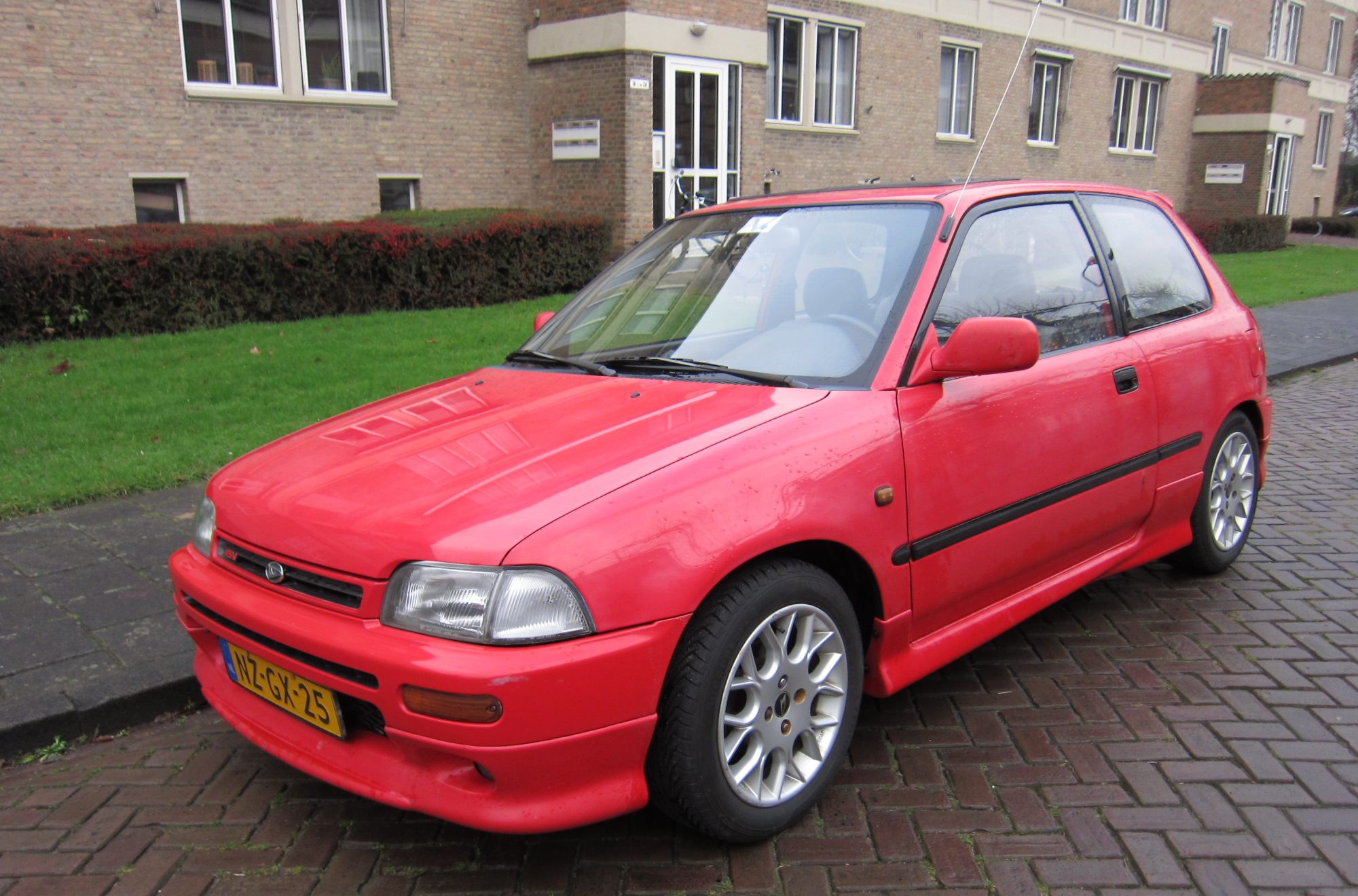 Daihatsu Charade, front view