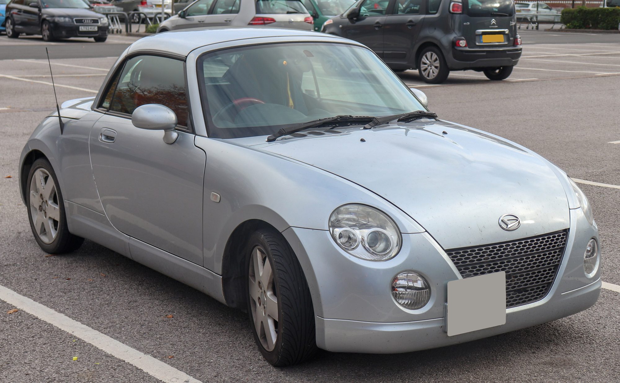 Daihatsu Copen, front view