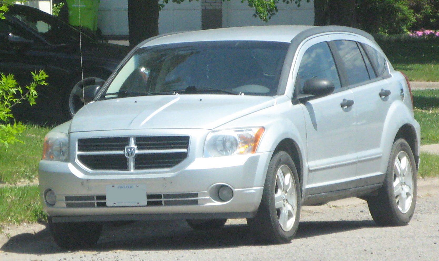 Dodge Caliber, front view