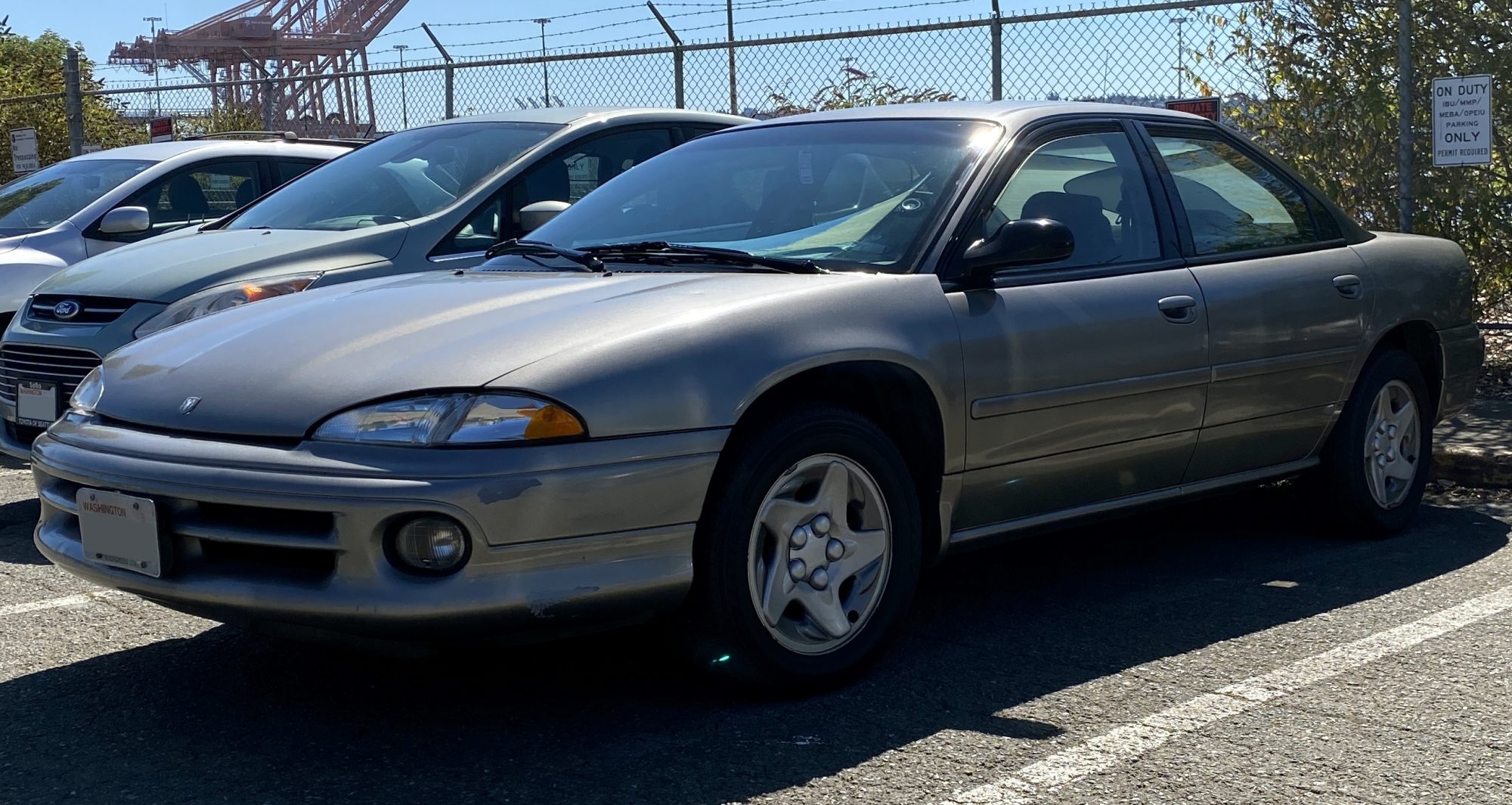 Dodge Intrepid, front view
