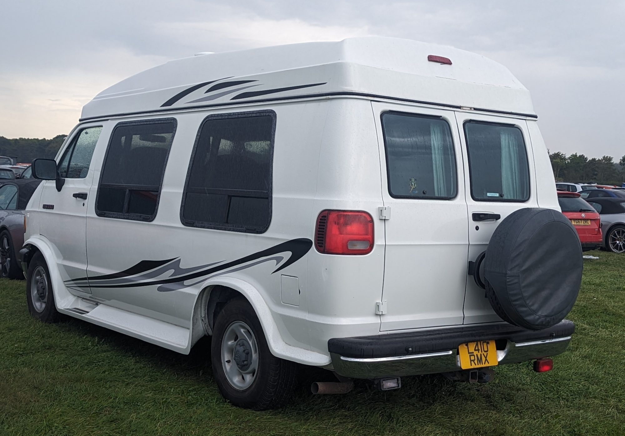 Dodge Ram Van