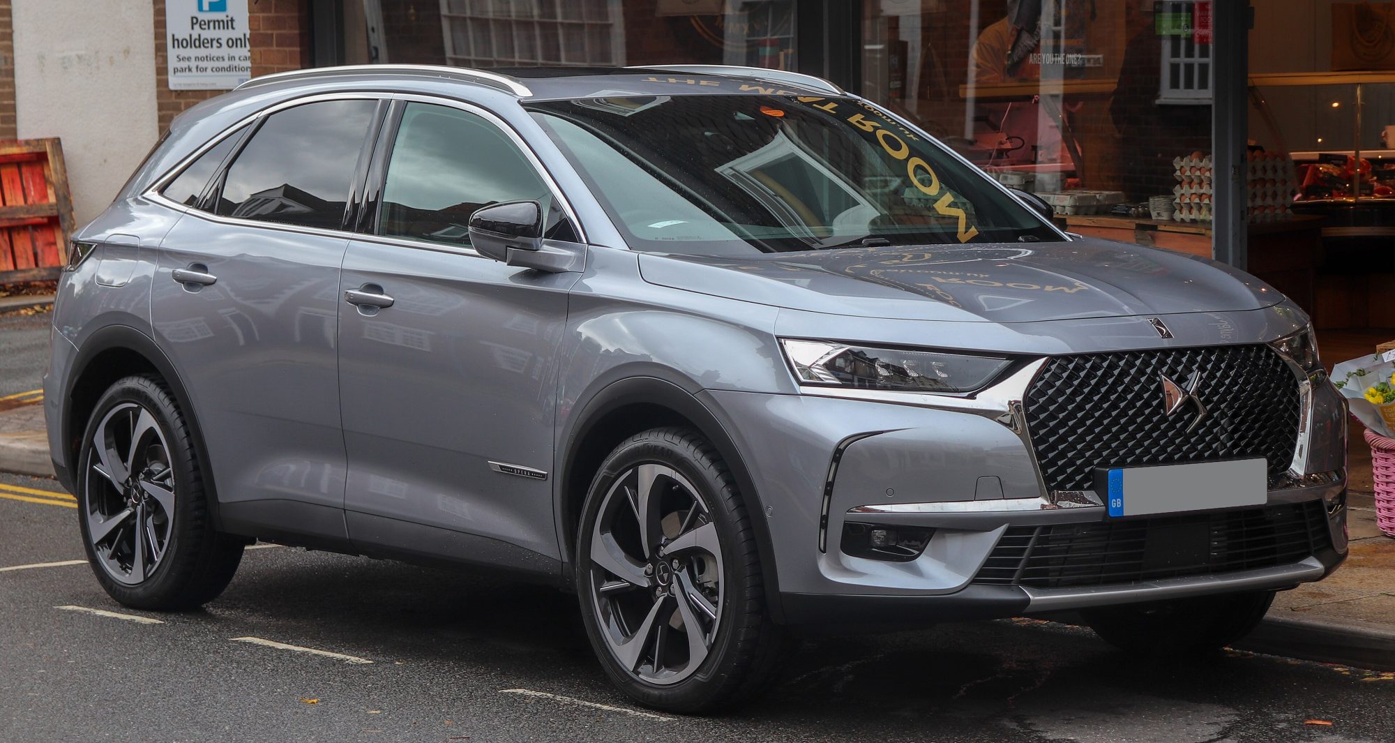 DS Automobiles DS 7