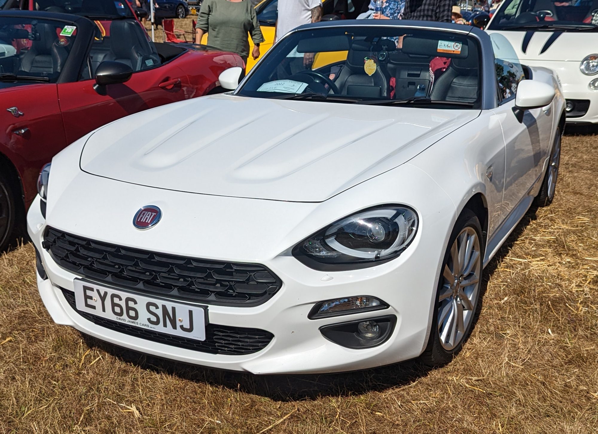 Fiat 124 Spider