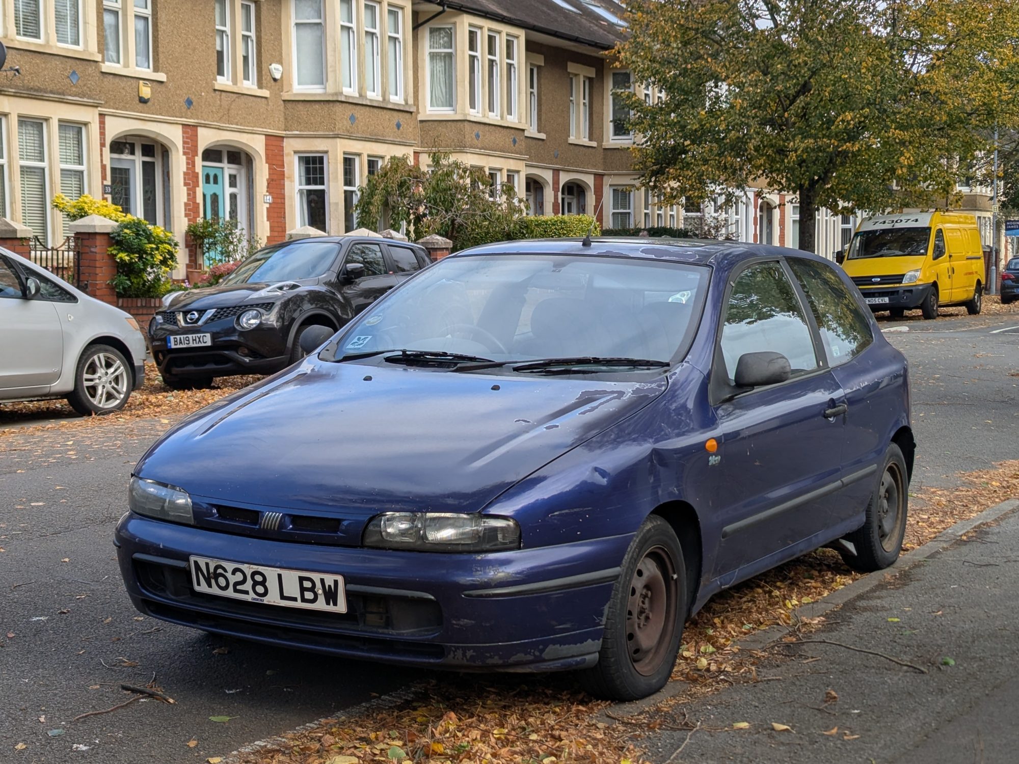 Fiat Bravo, front view