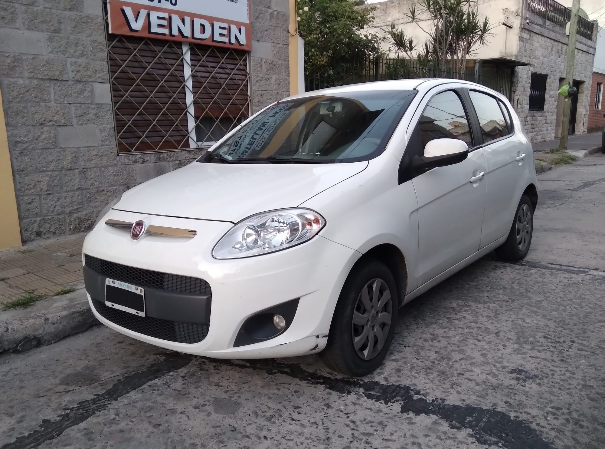 Fiat Palio, front view