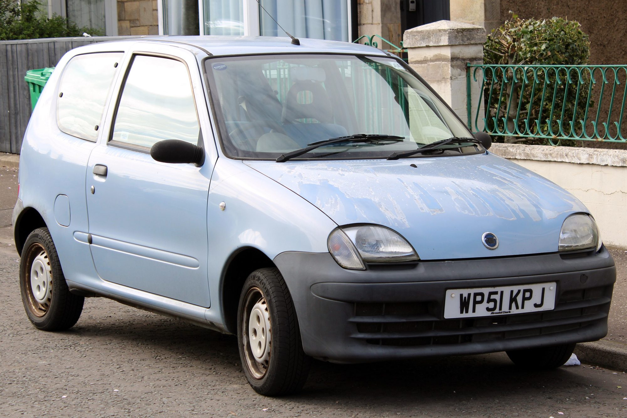 Fiat Seicento, front view