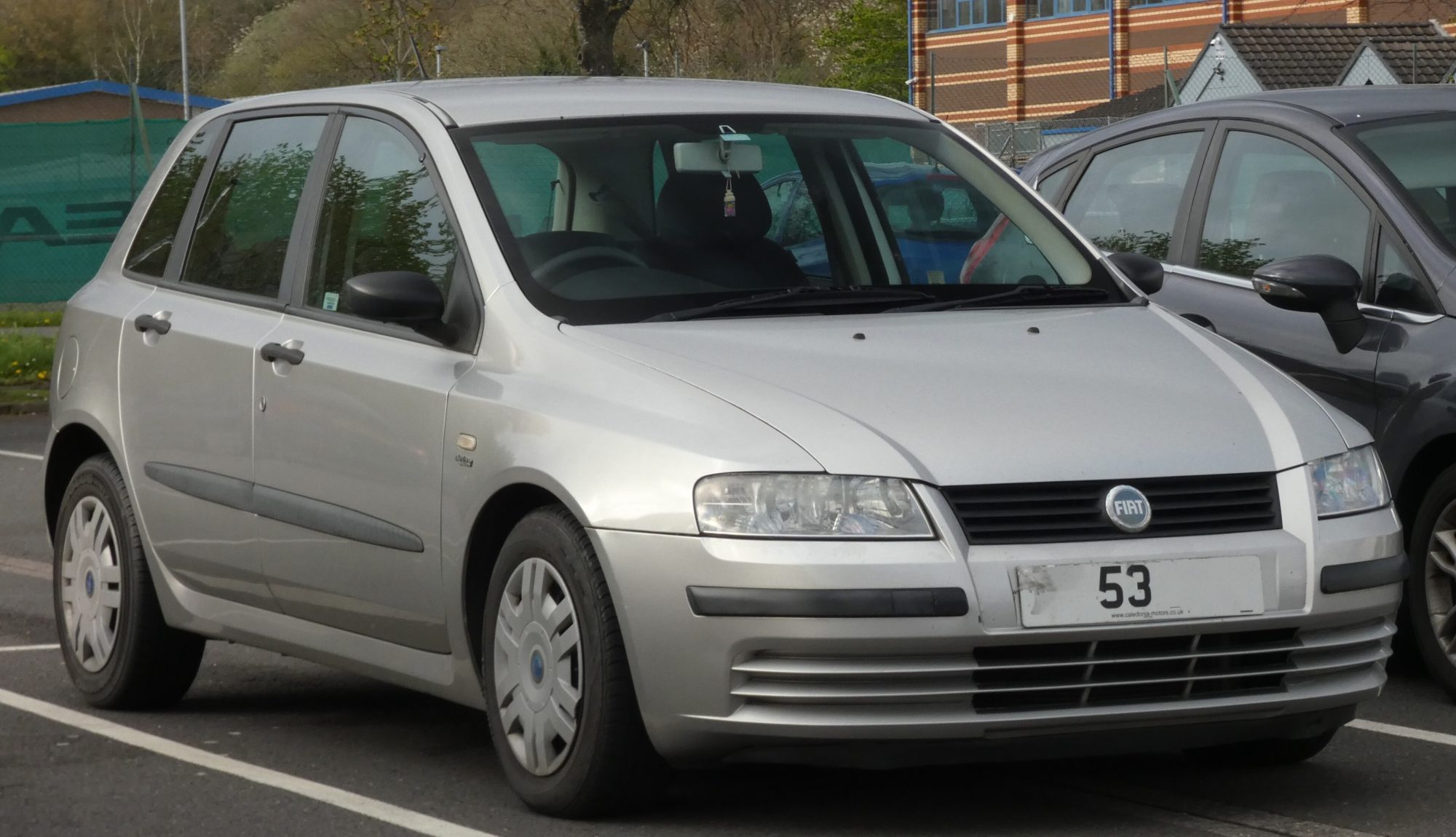 Fiat Stilo, front view