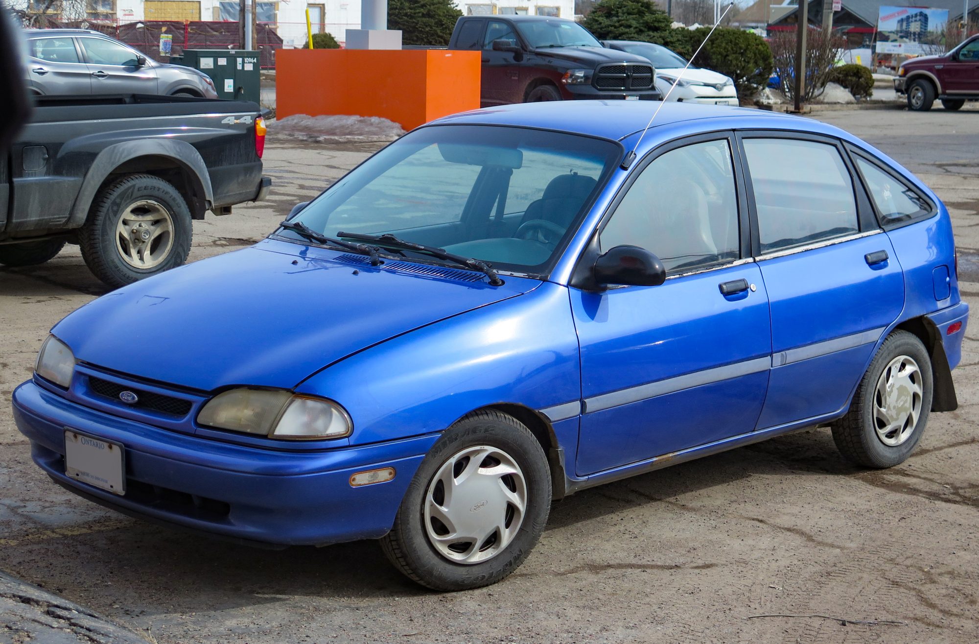 Ford Aspire five-door