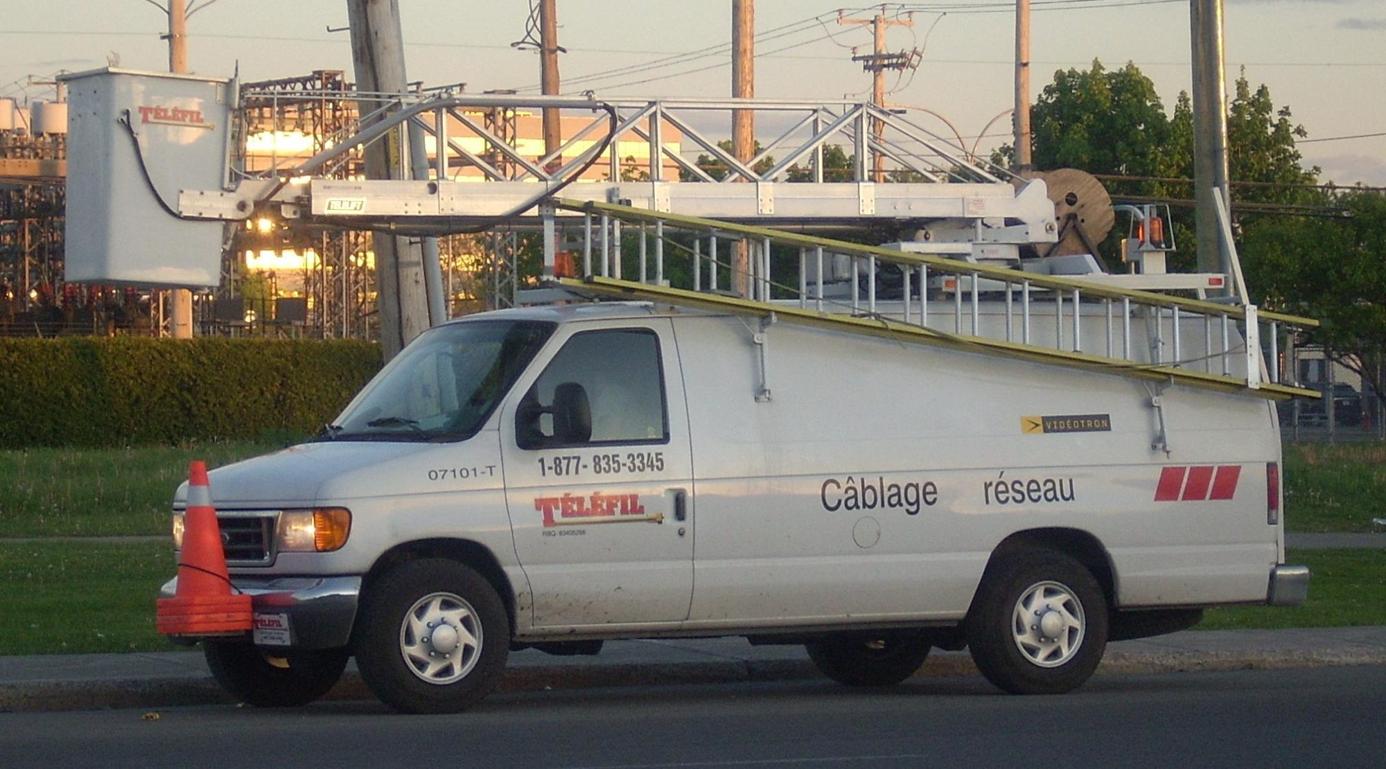 Ford E-Series van