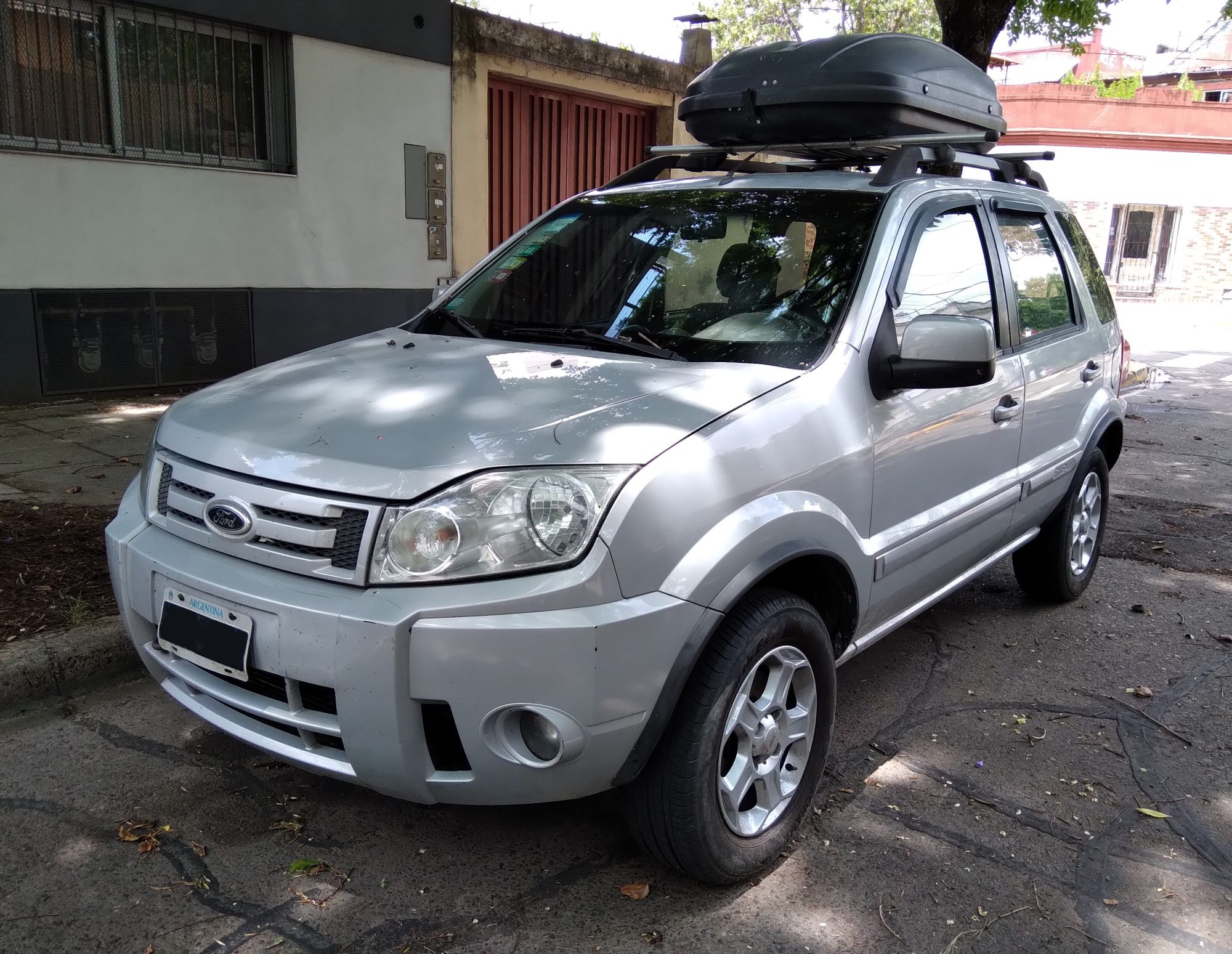 Ford EcoSport, front view
