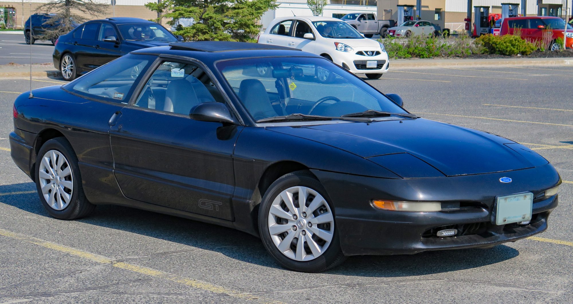 Ford Probe GT, front view