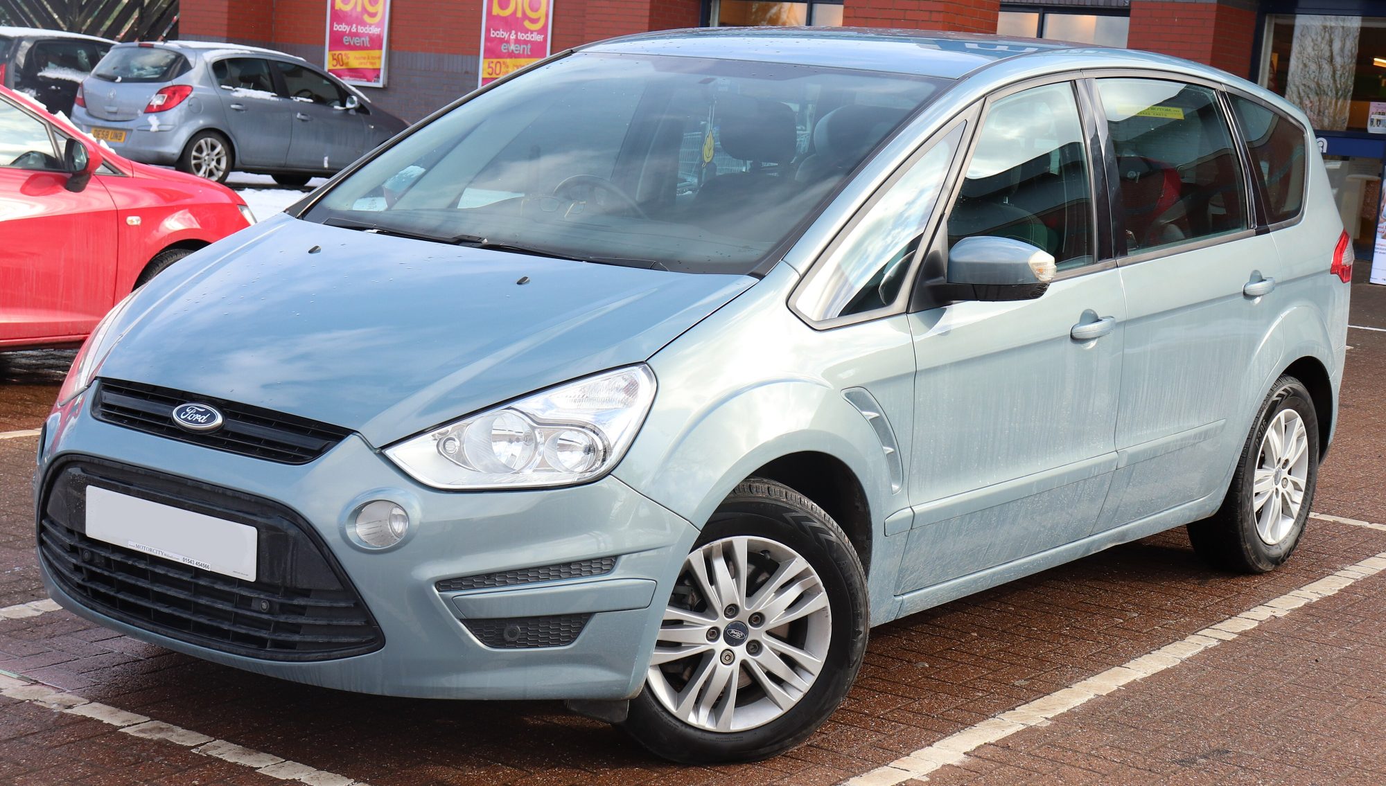 Ford S-Max, front view